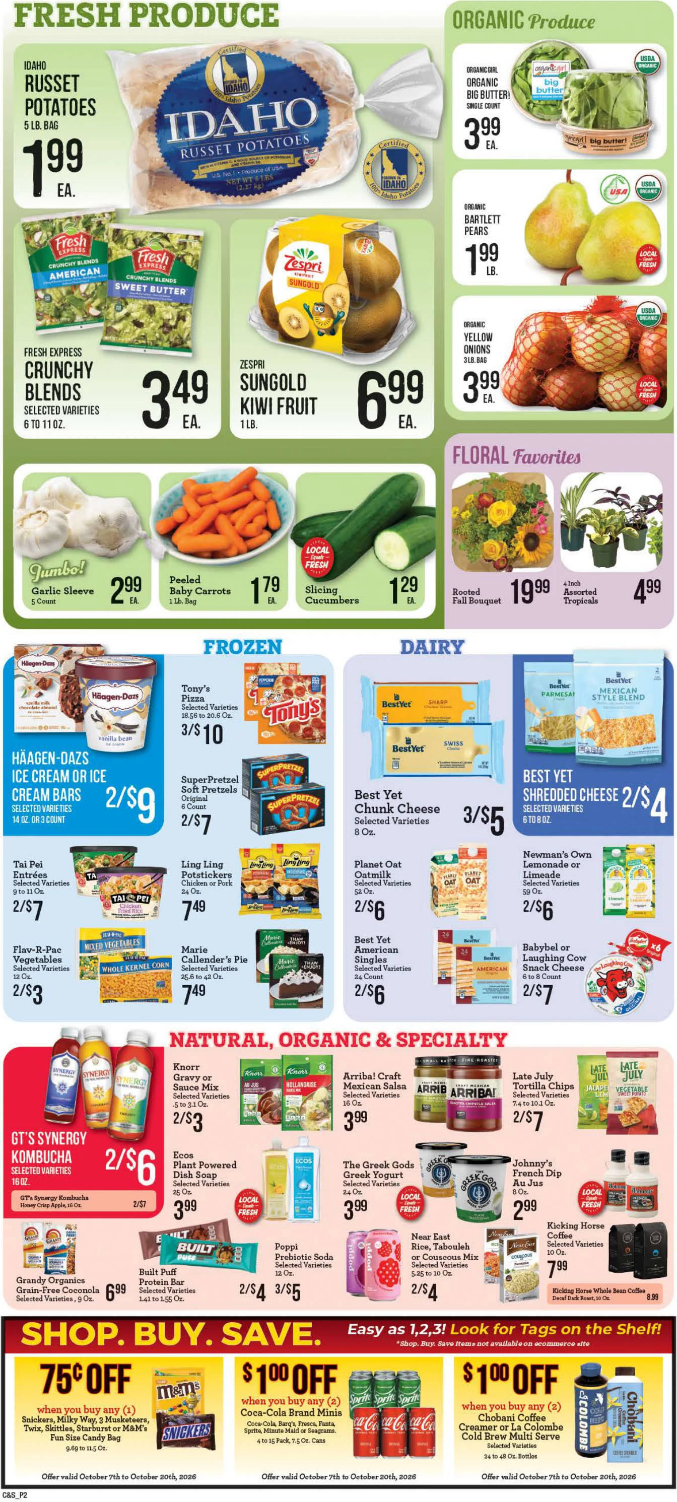 Chester's Market Pacific City Chester's Market - Pacific City Weekly Ad - Page 2