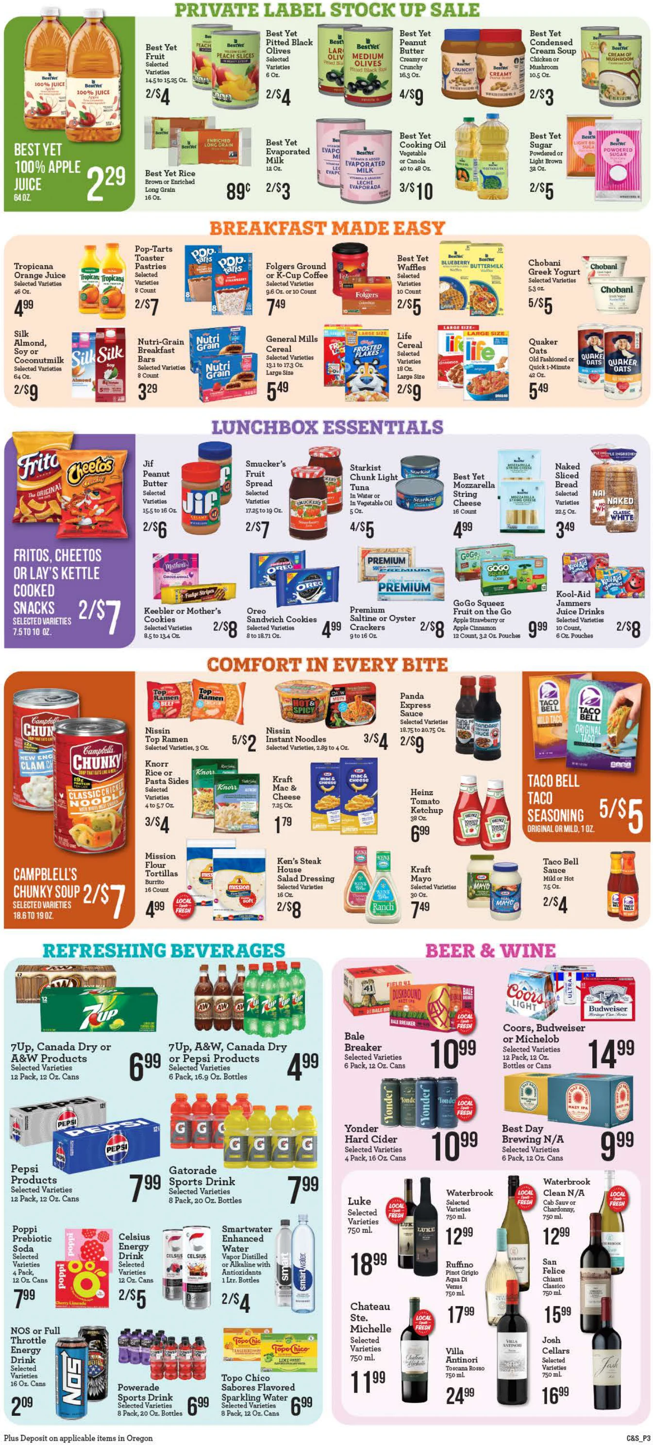 Chester's Market Pacific City Chester's Market - Pacific City Weekly Ad - Page 3