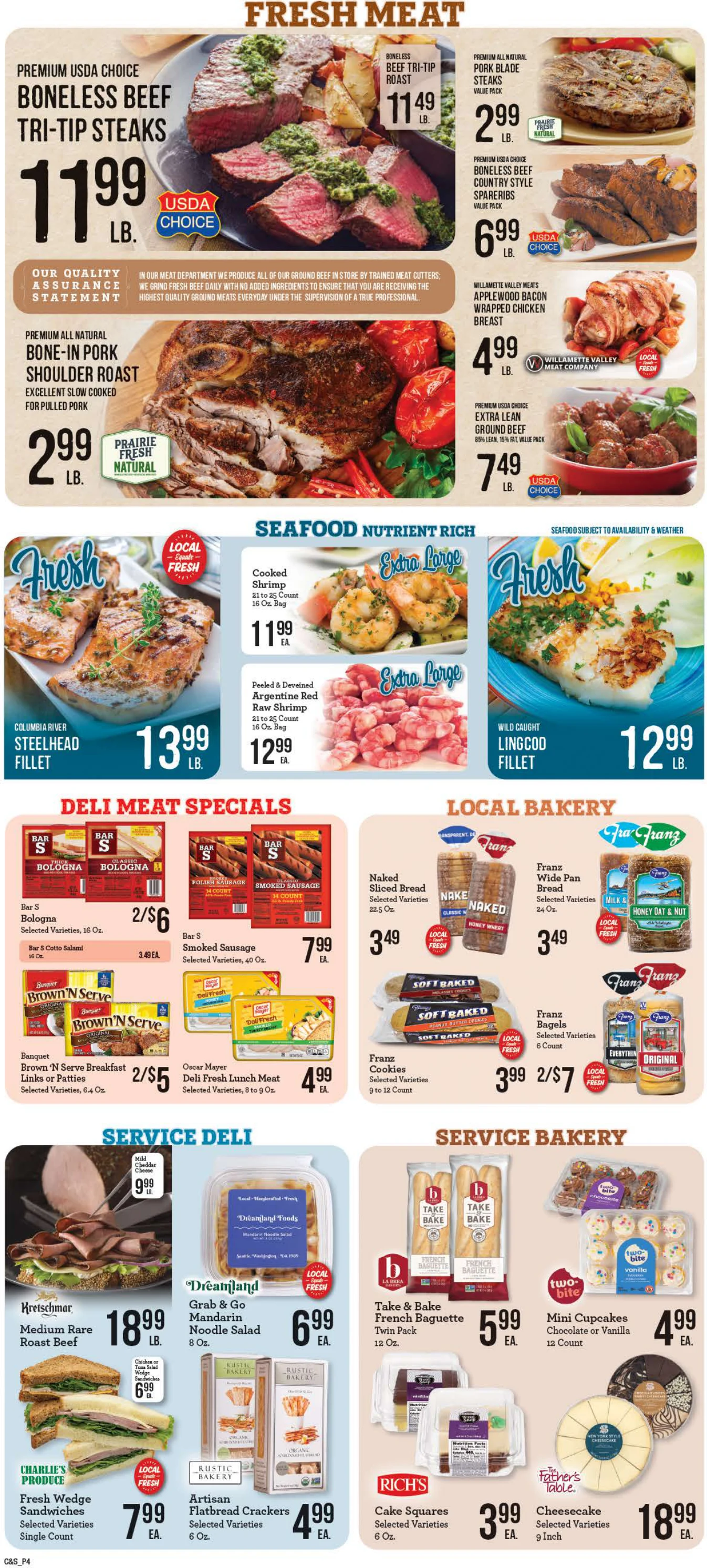 Chester's Market Pacific City Chester's Market - Pacific City Weekly Ad - Page 4