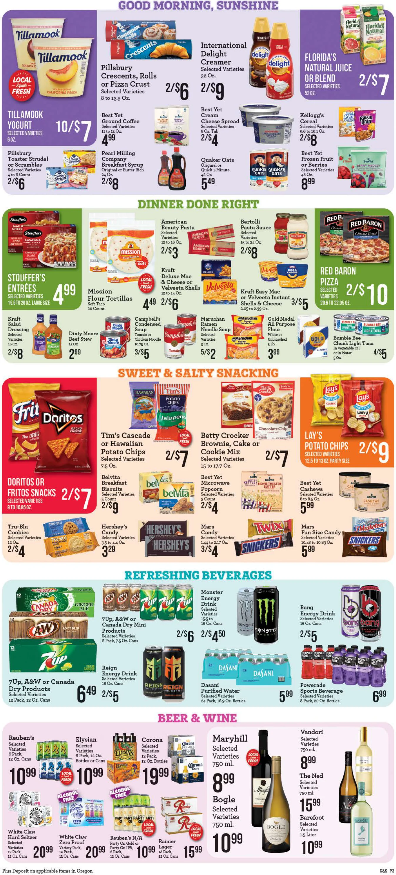 Chester's Market Pacific City Chester's Market - Pacific City Weekly Ad - Page 3