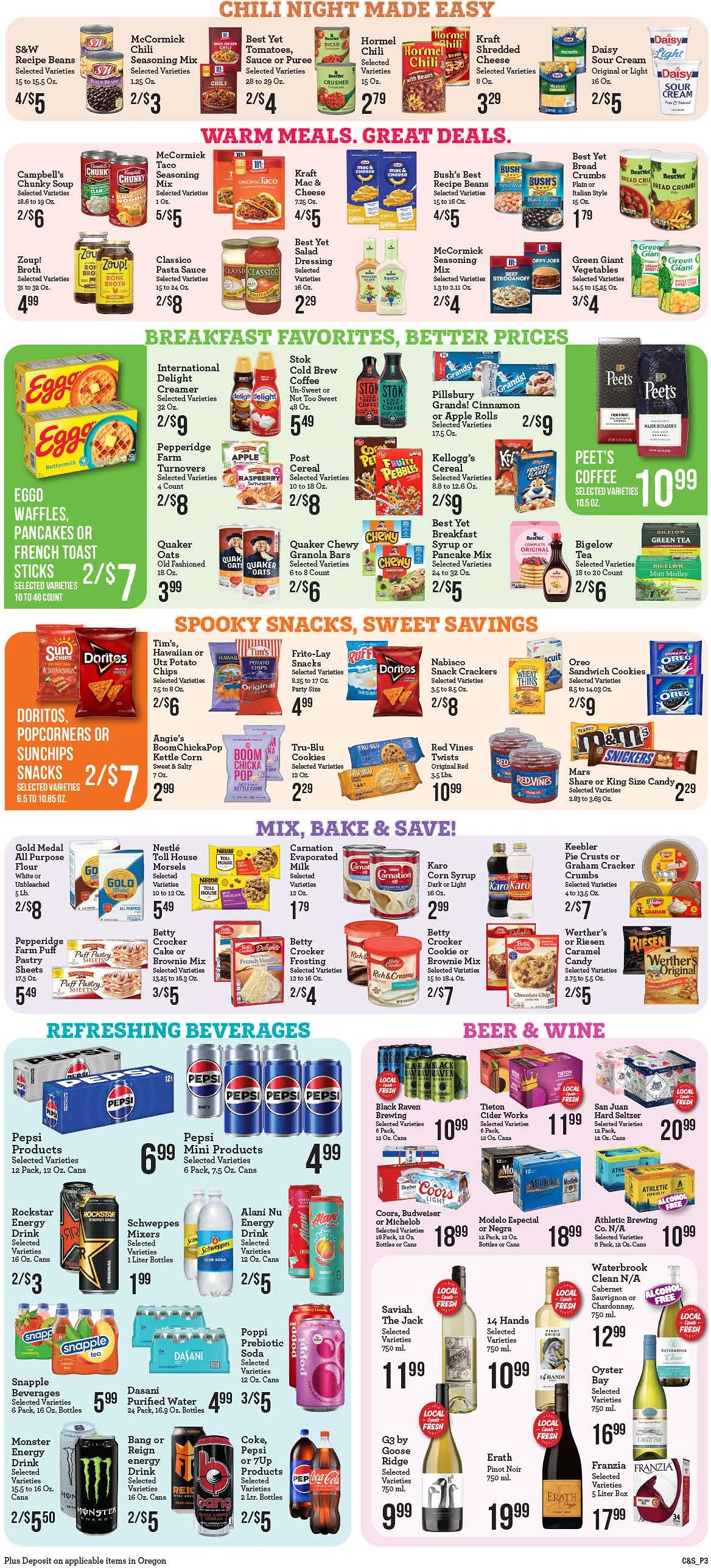 Chester's Market Pacific City Chester's Market - Pacific City Weekly Ad - Page 3
