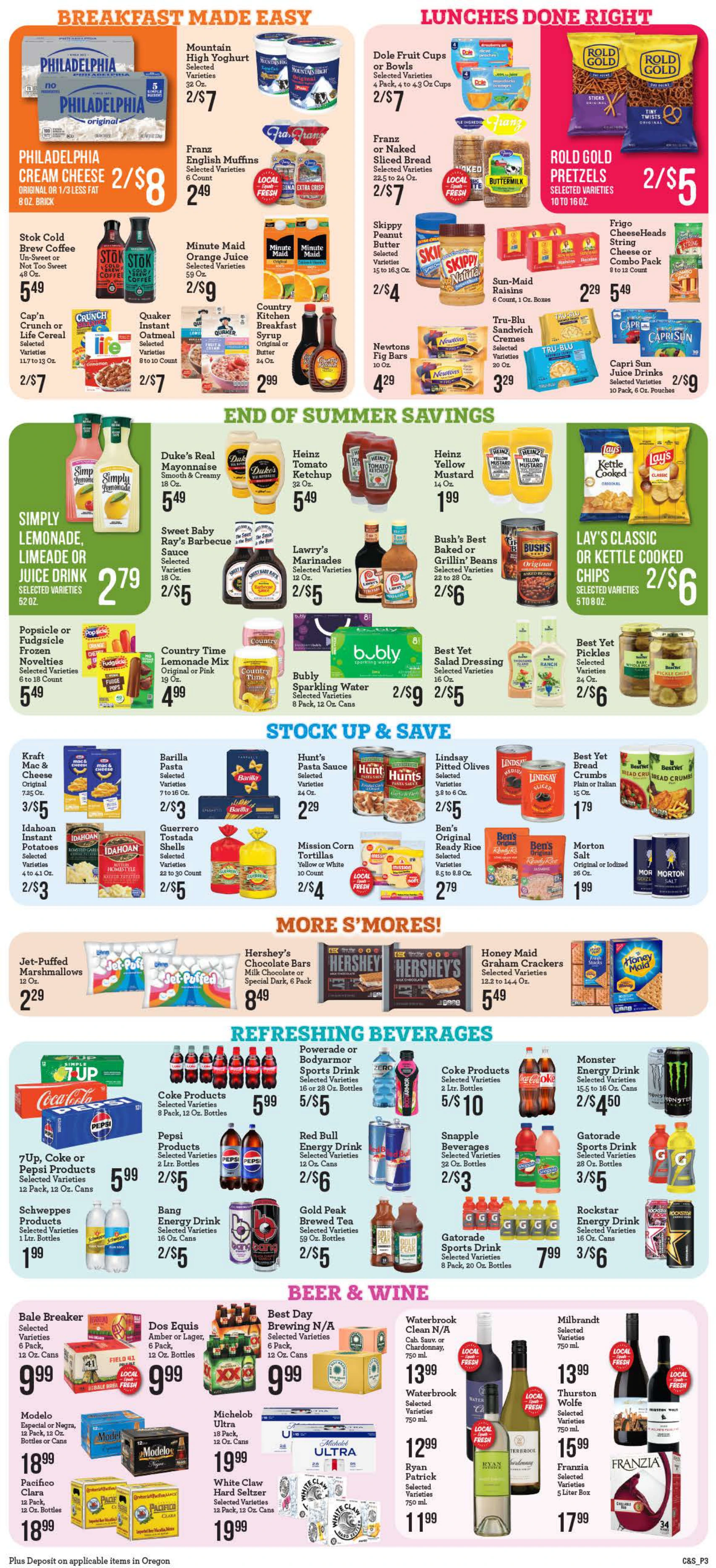 Chester's Market Pacific City Chester's Market - Pacific City Weekly Ad - Page 3