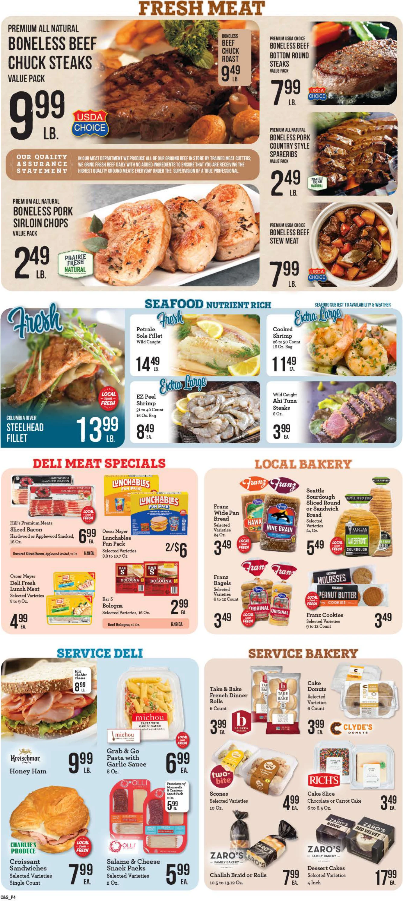 Chester's Market Pacific City Chester's Market - Pacific City Weekly Ad - Page 4