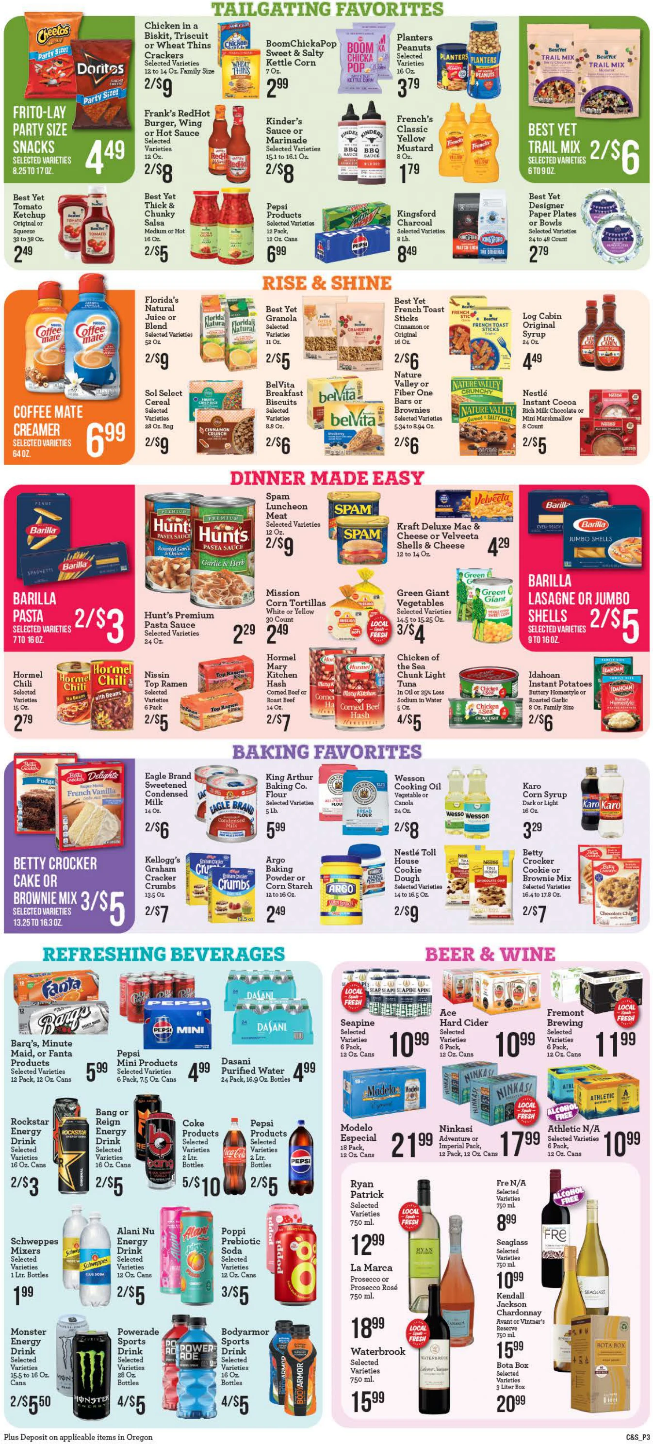 Chester's Market Pacific City Chester's Market - Pacific City Weekly Ad - Page 3