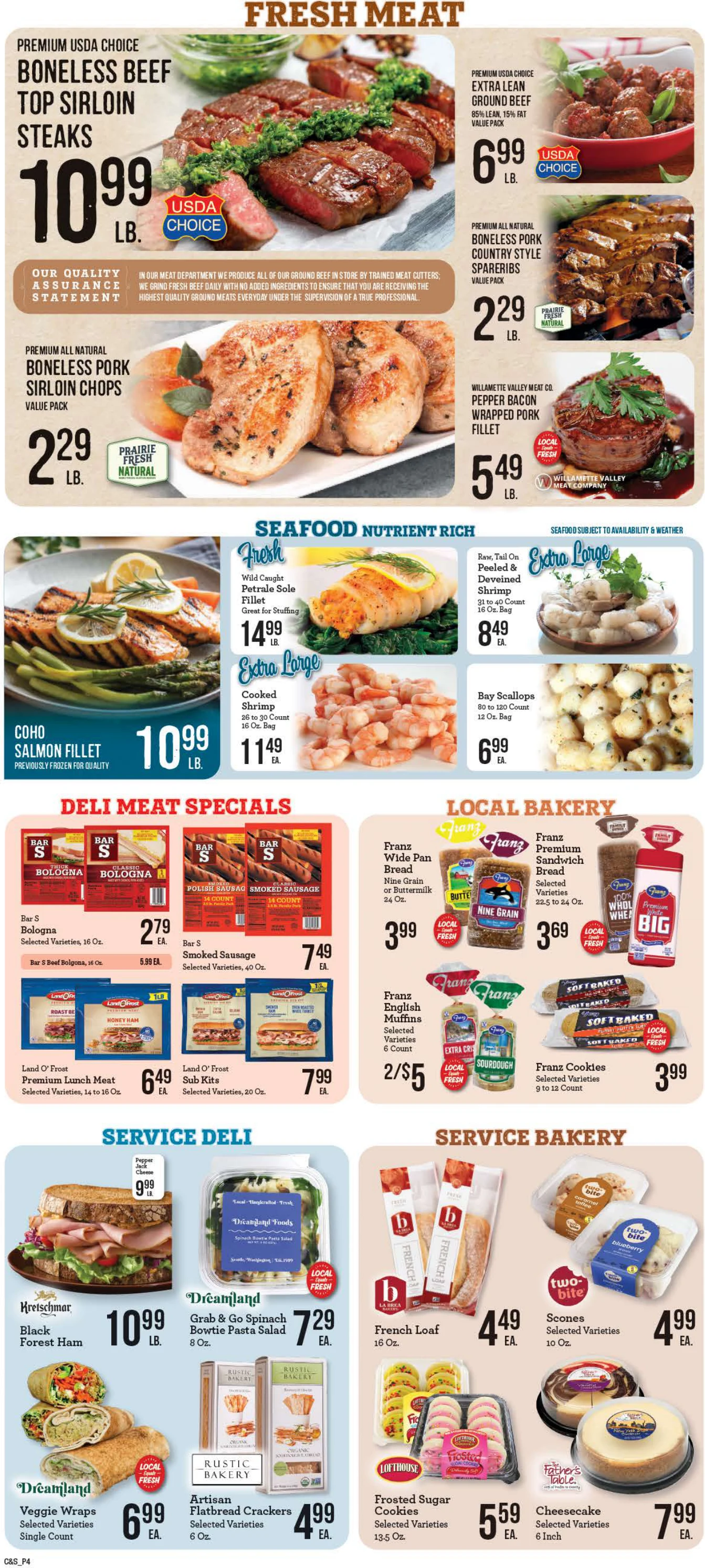 Chester's Market Pacific City Chester's Market - Pacific City Weekly Ad - Page 4