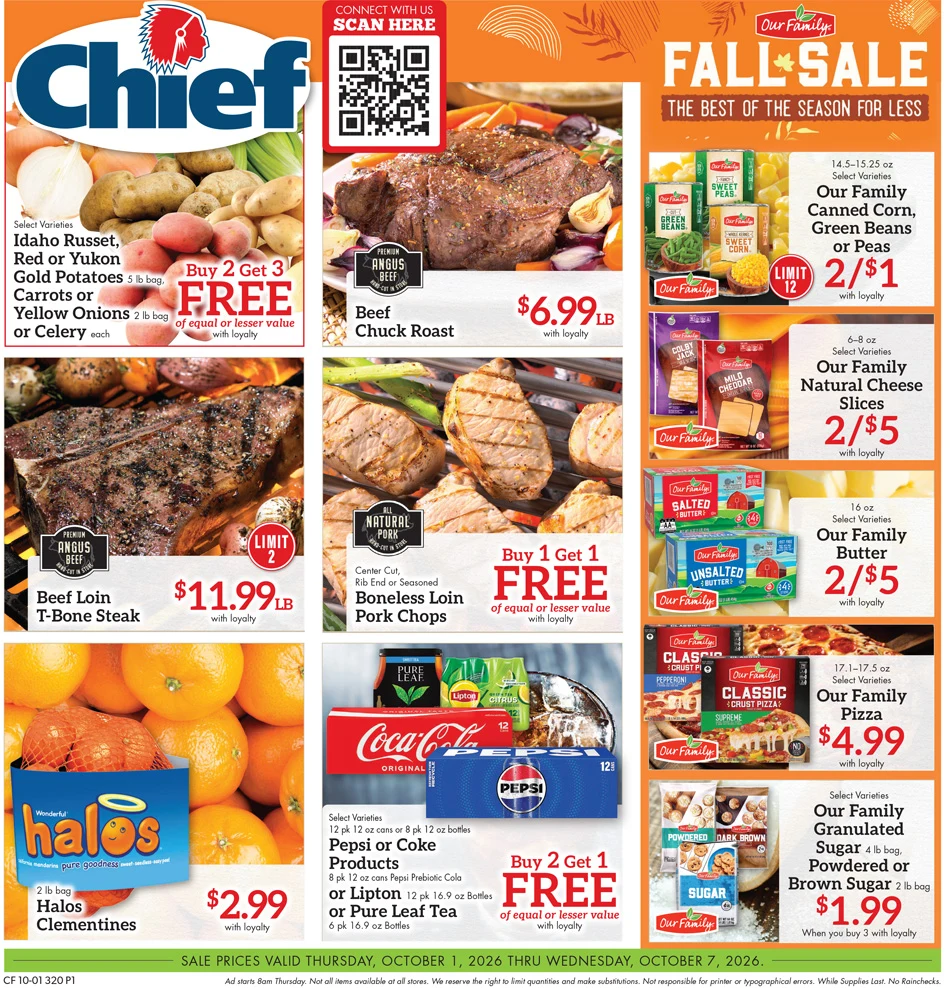 Chief Market Weekly Specials - Page 1