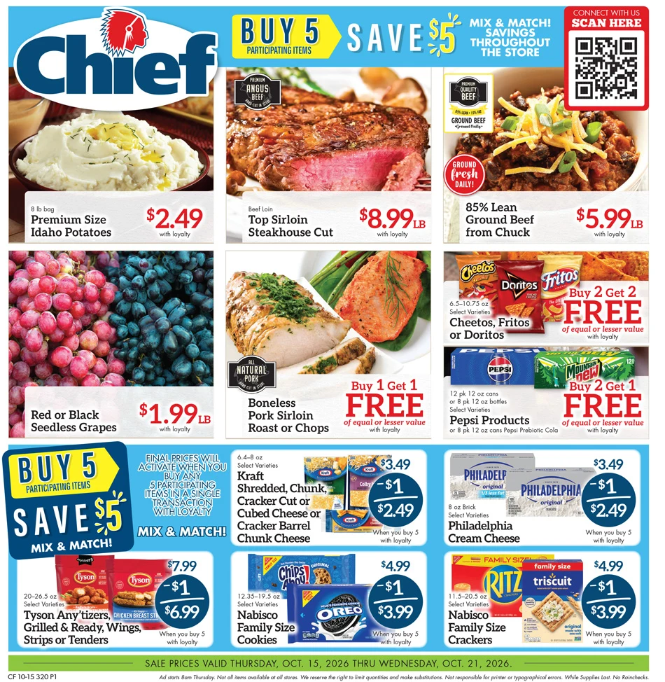 Chief Market Weekly Specials - Page 1