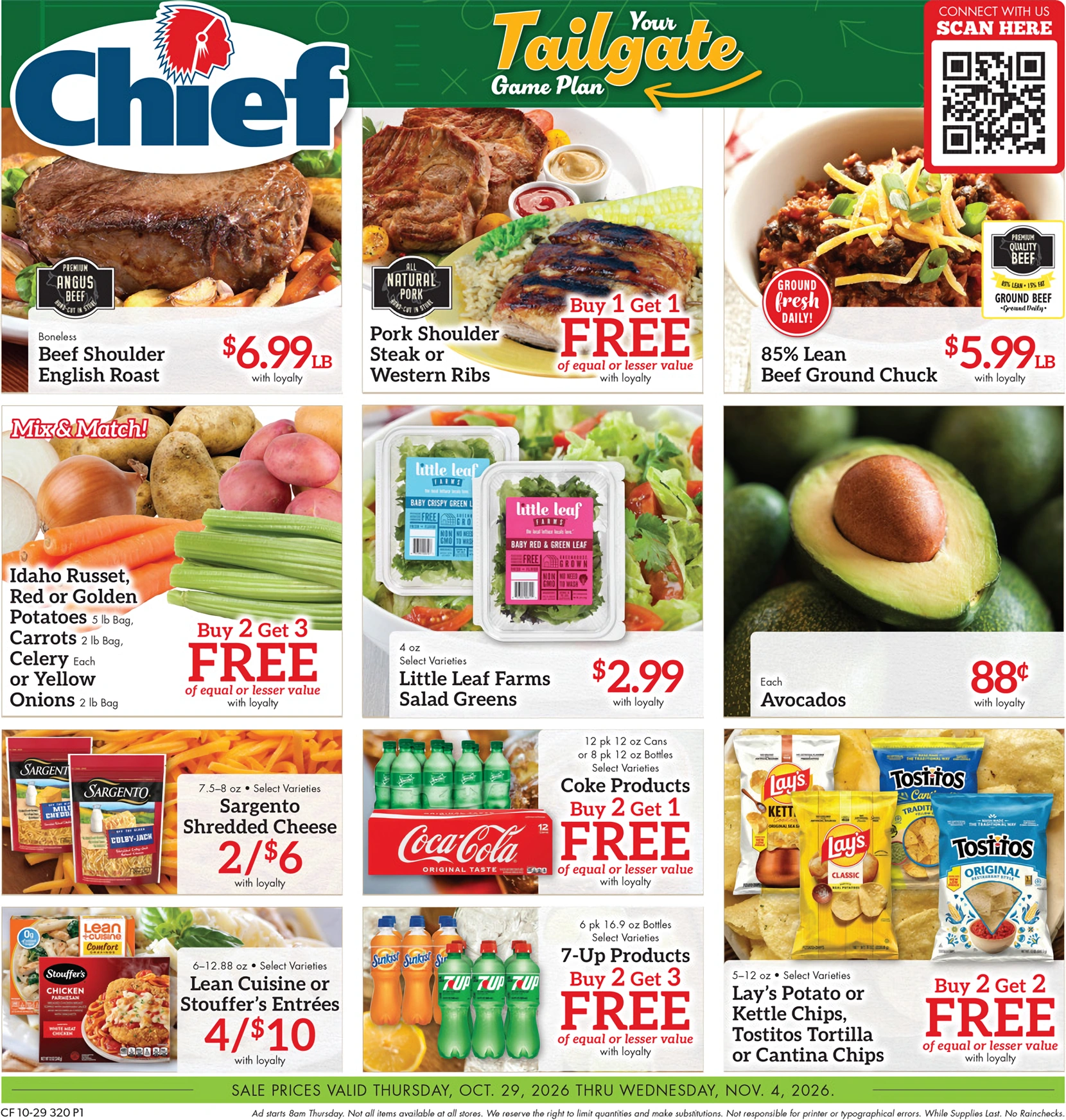 Chief Market Weekly Specials - Page 1