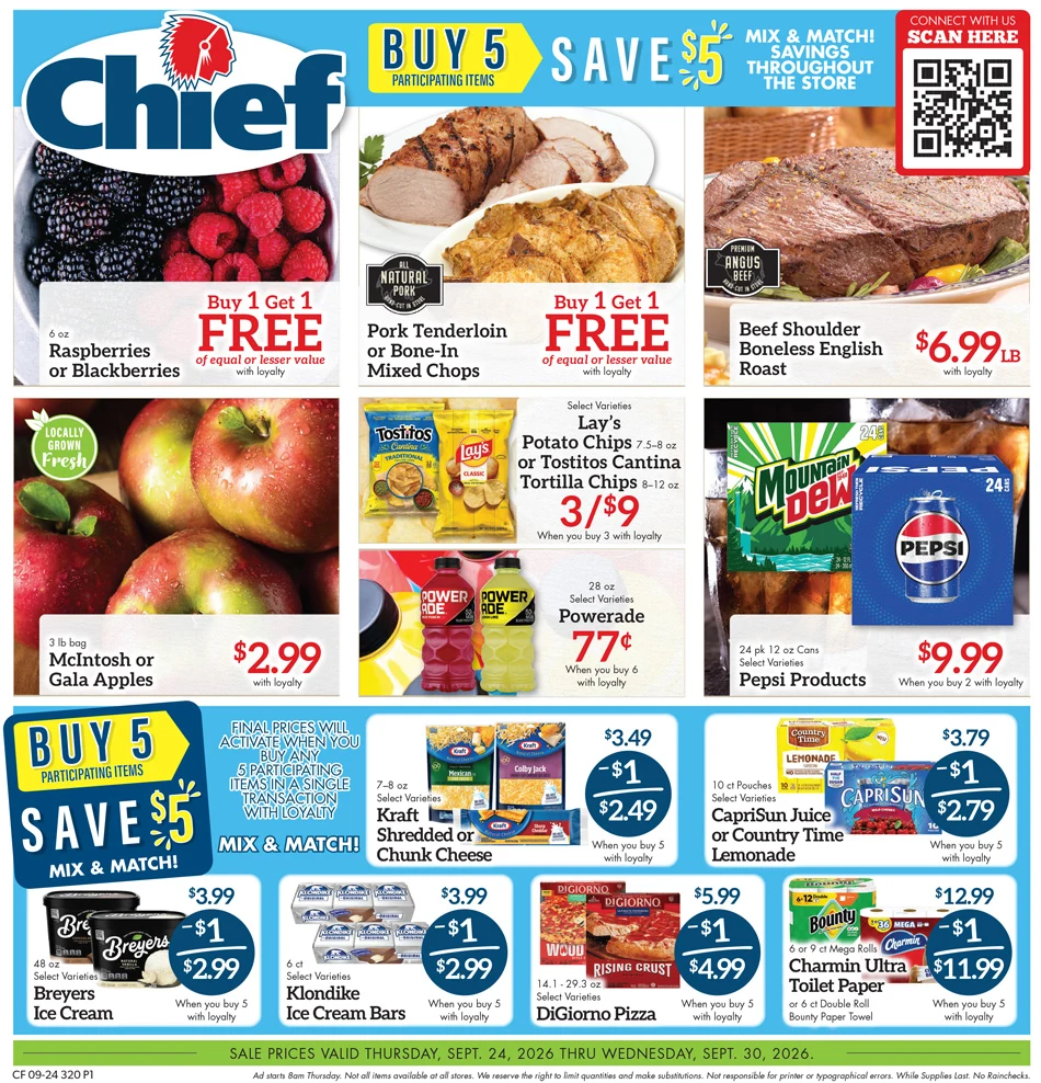 Chief Market Weekly Specials - Page 1