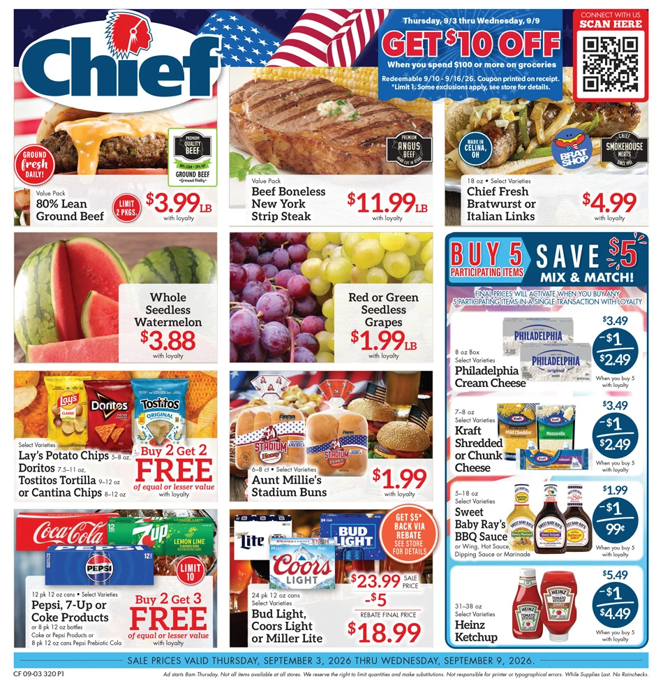 Chief Market Weekly Specials - Page 1
