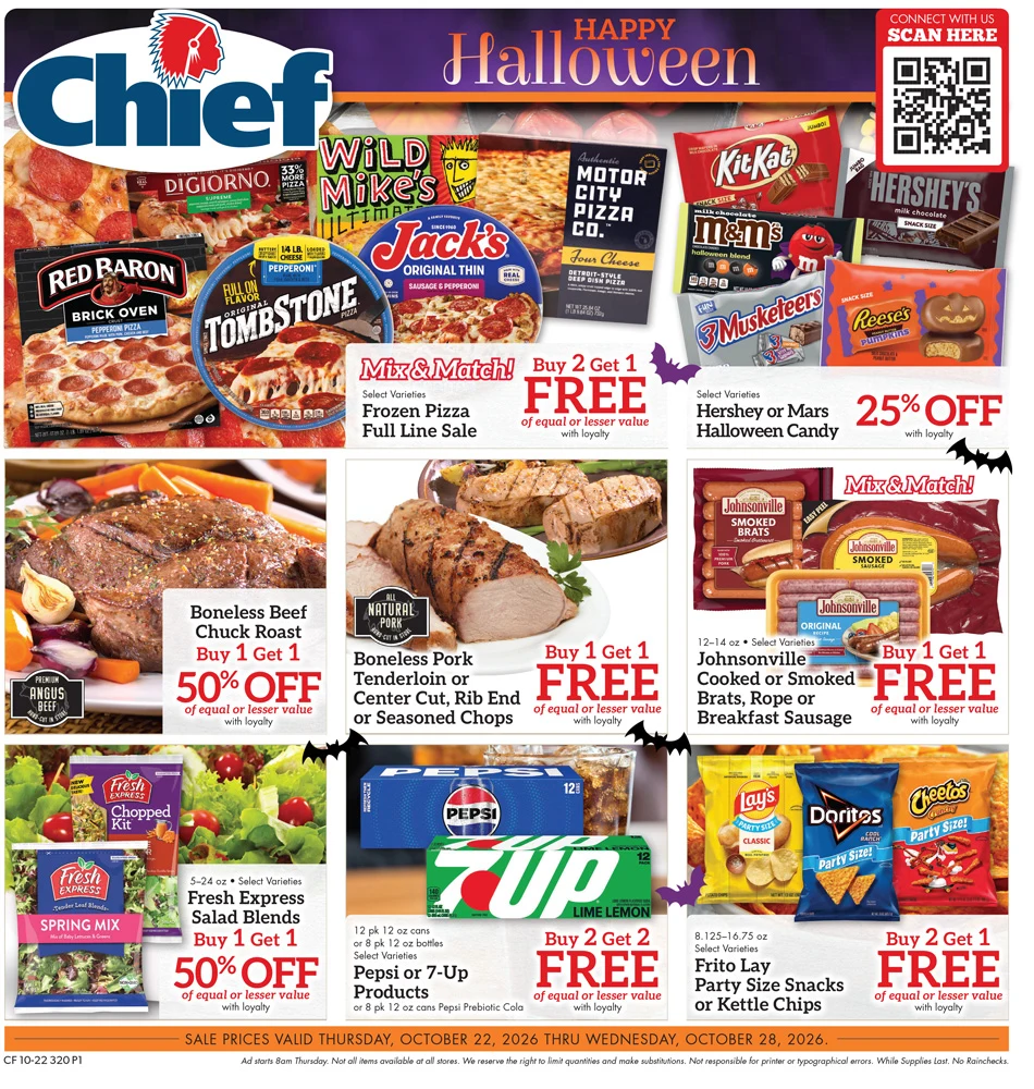 Chief Market Weekly Specials - Page 1