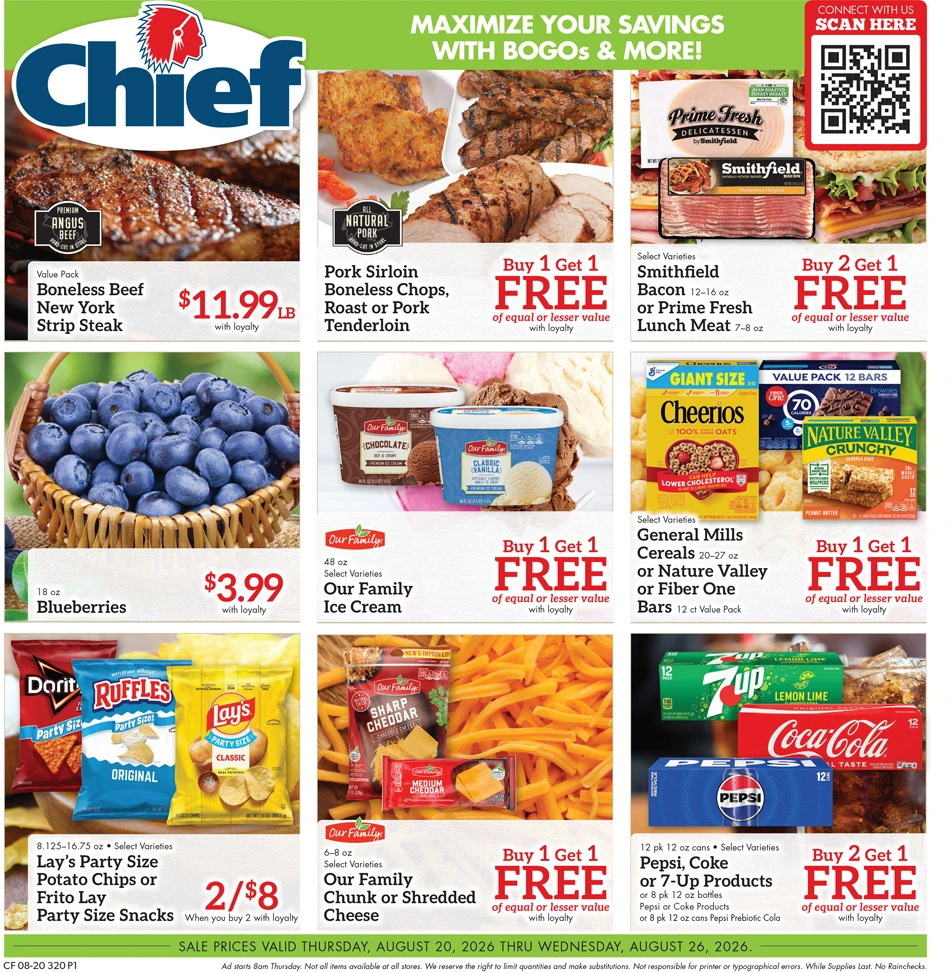 Chief Market Weekly Specials - Page 1