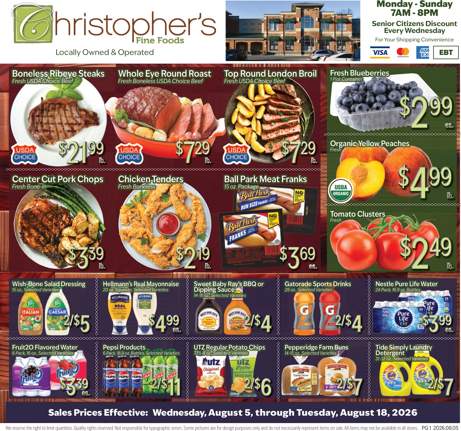 Flyer page 1