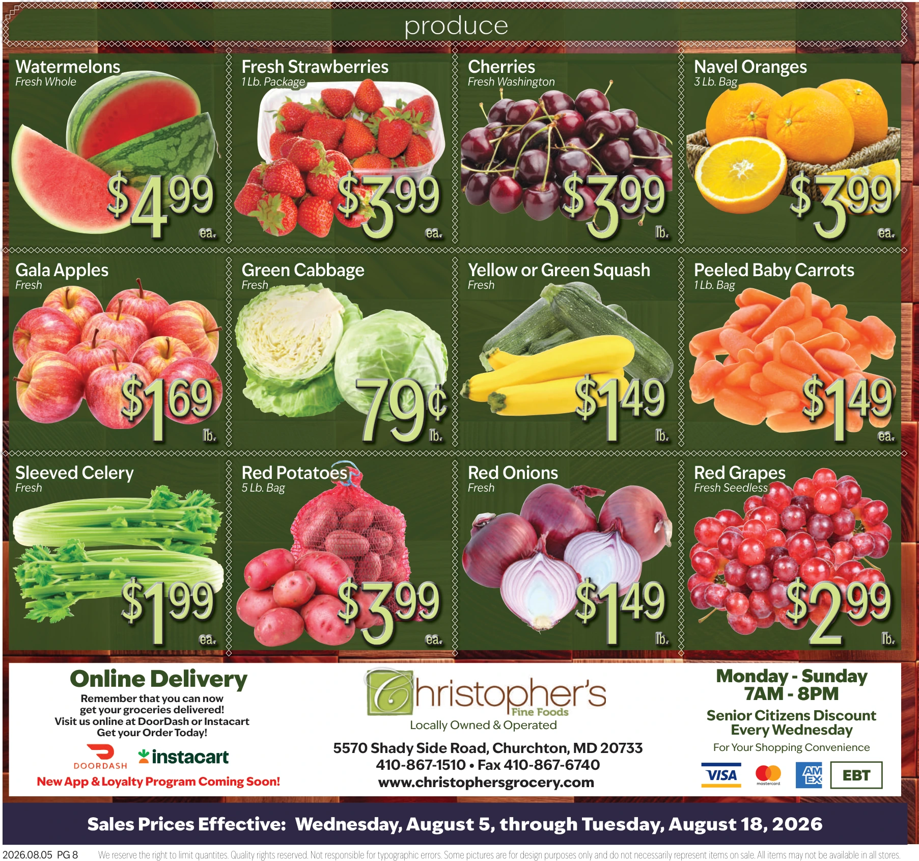 Flyer page 8