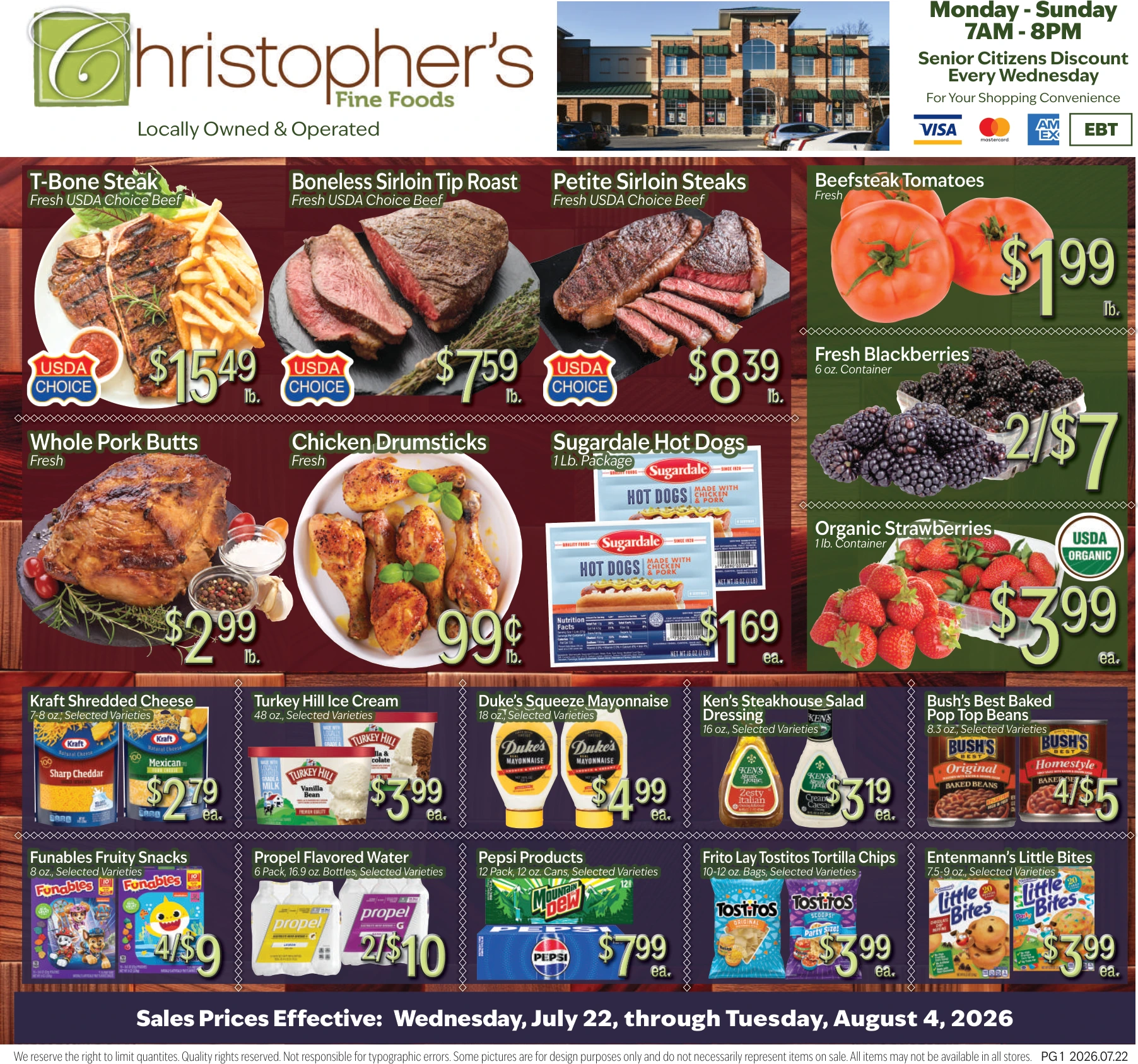 Flyer page 1