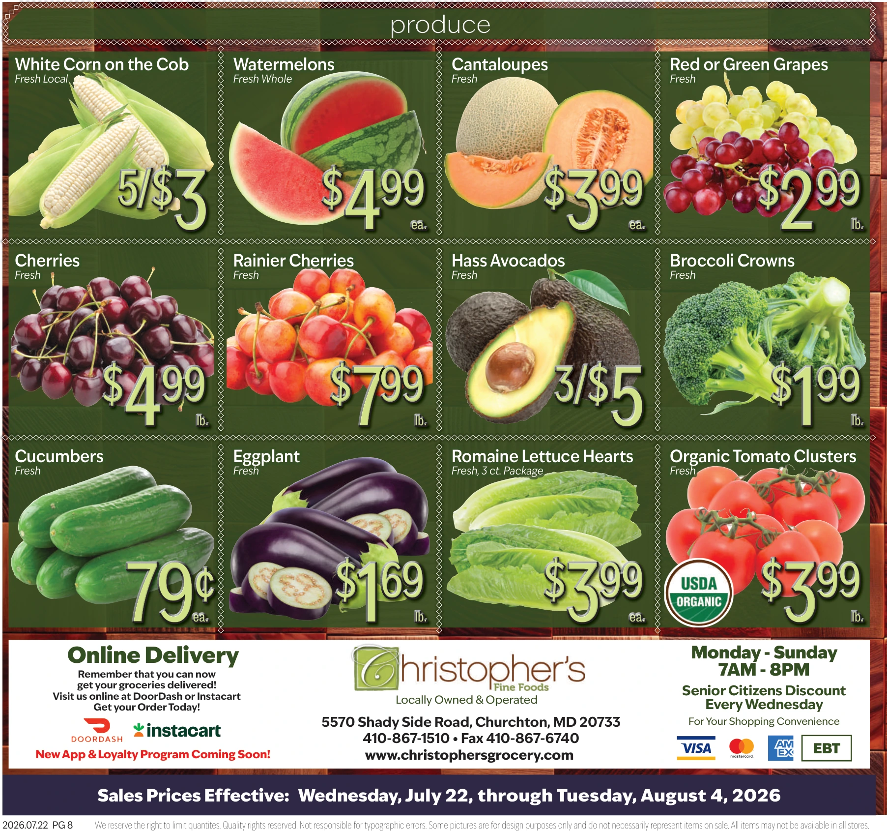 Flyer page 8