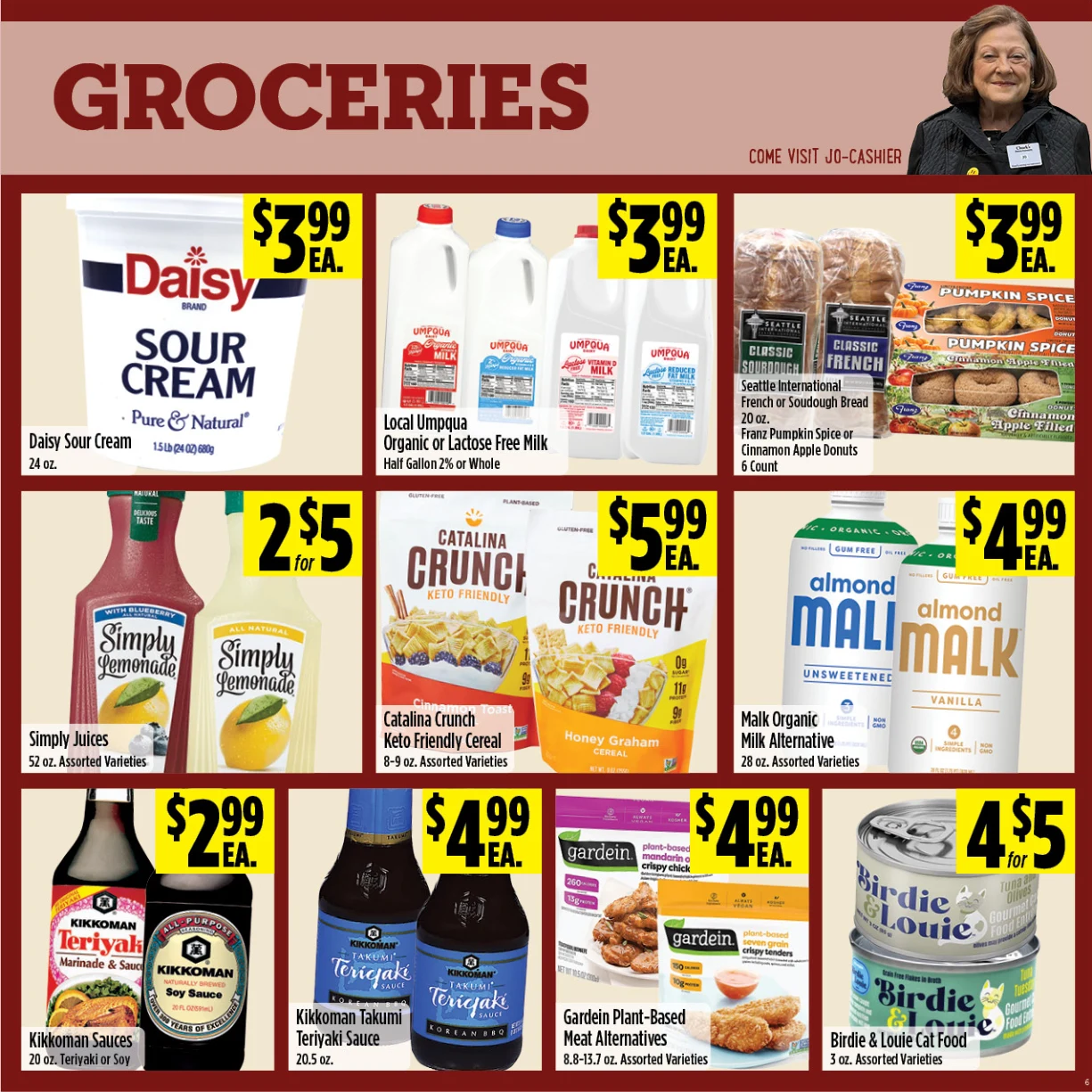 Chuck's Weekly Specials - Page 6