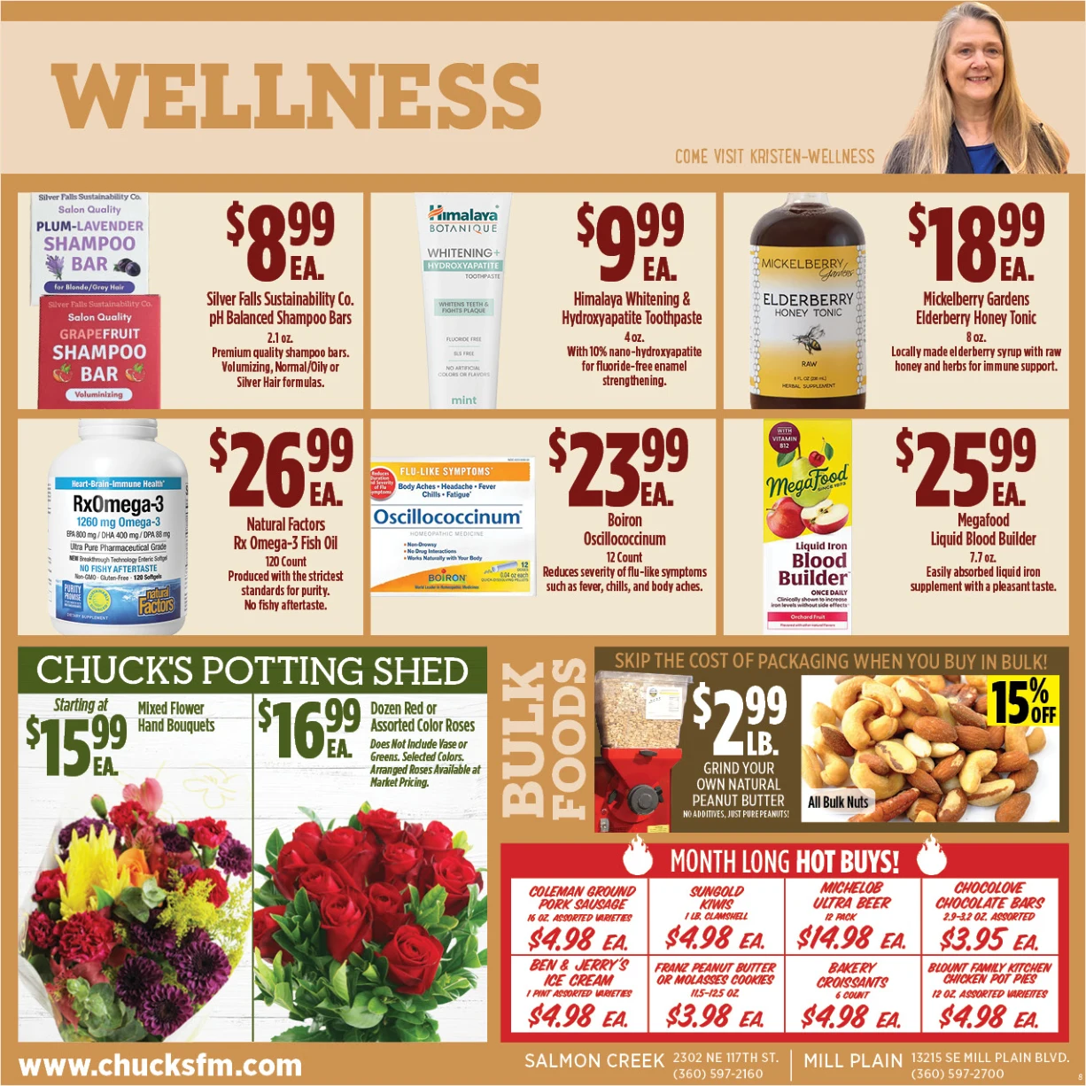 Chuck's Weekly Specials - Page 8