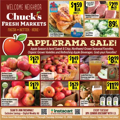 Weekly Specials
