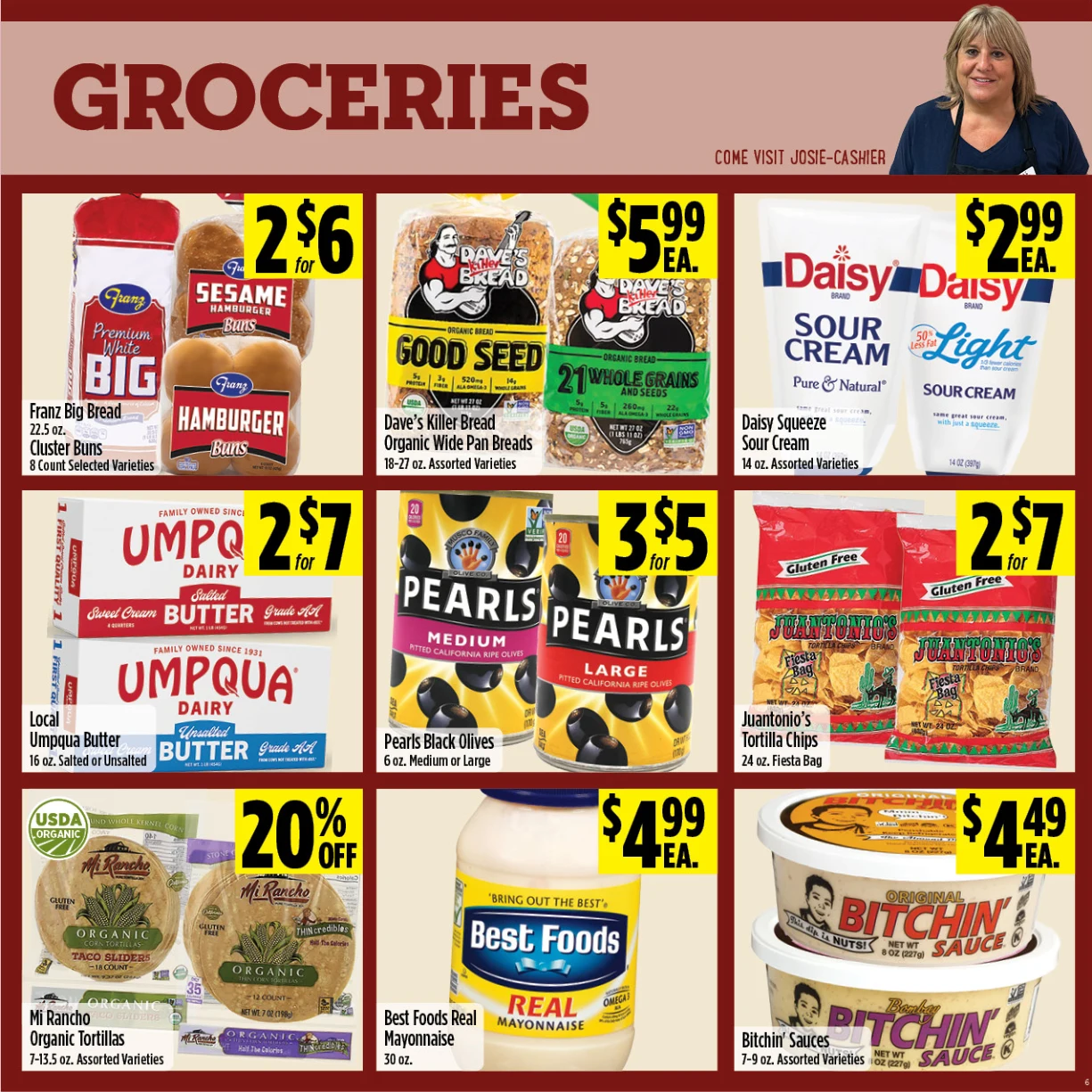 Chuck's Weekly Specials - Page 6