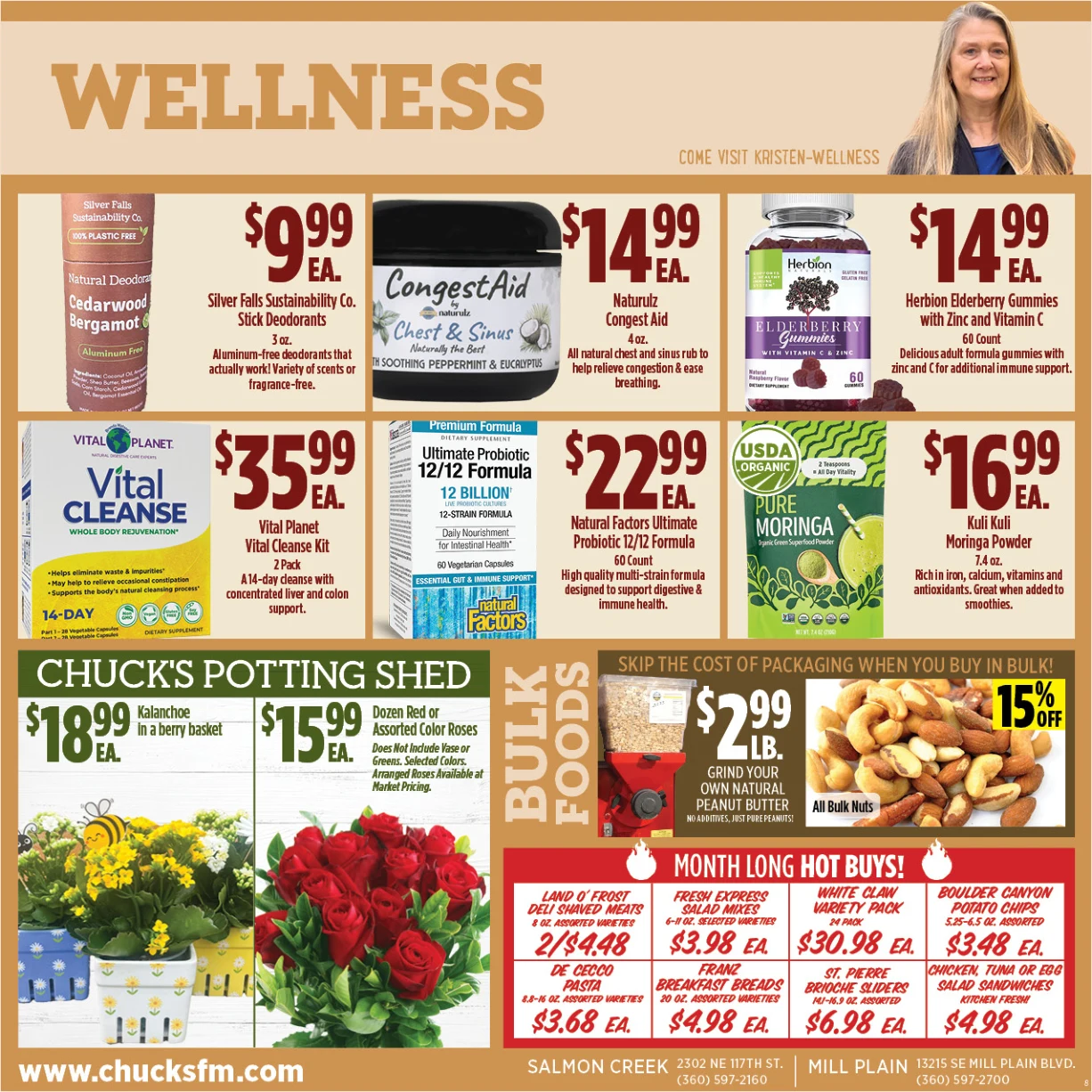 Chuck's Weekly Specials - Page 8