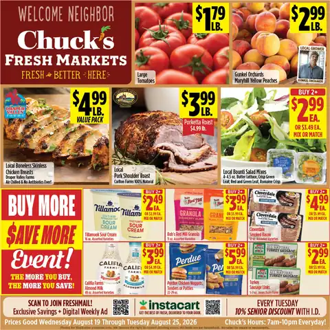 Weekly Specials