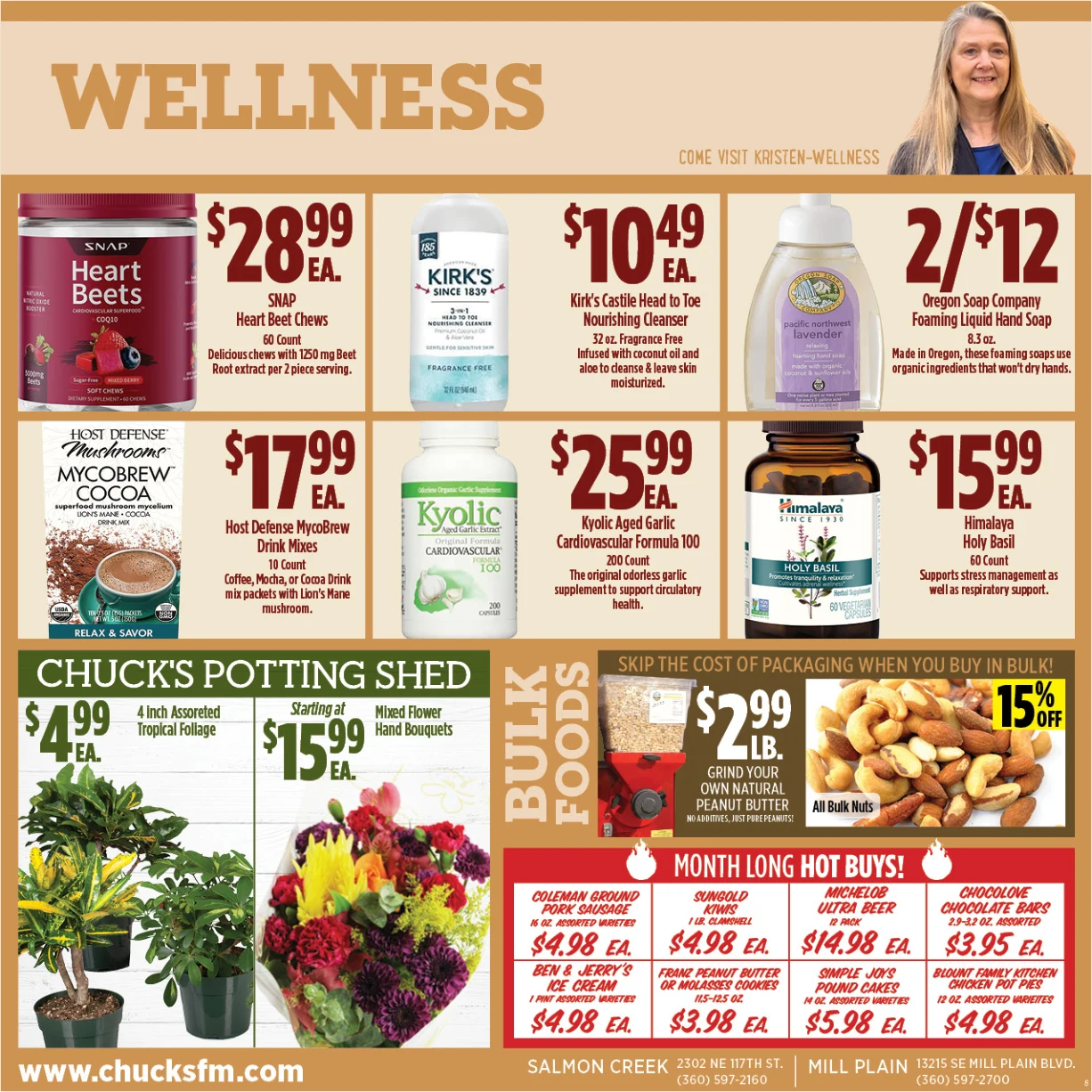Chuck's Weekly Specials - Page 8