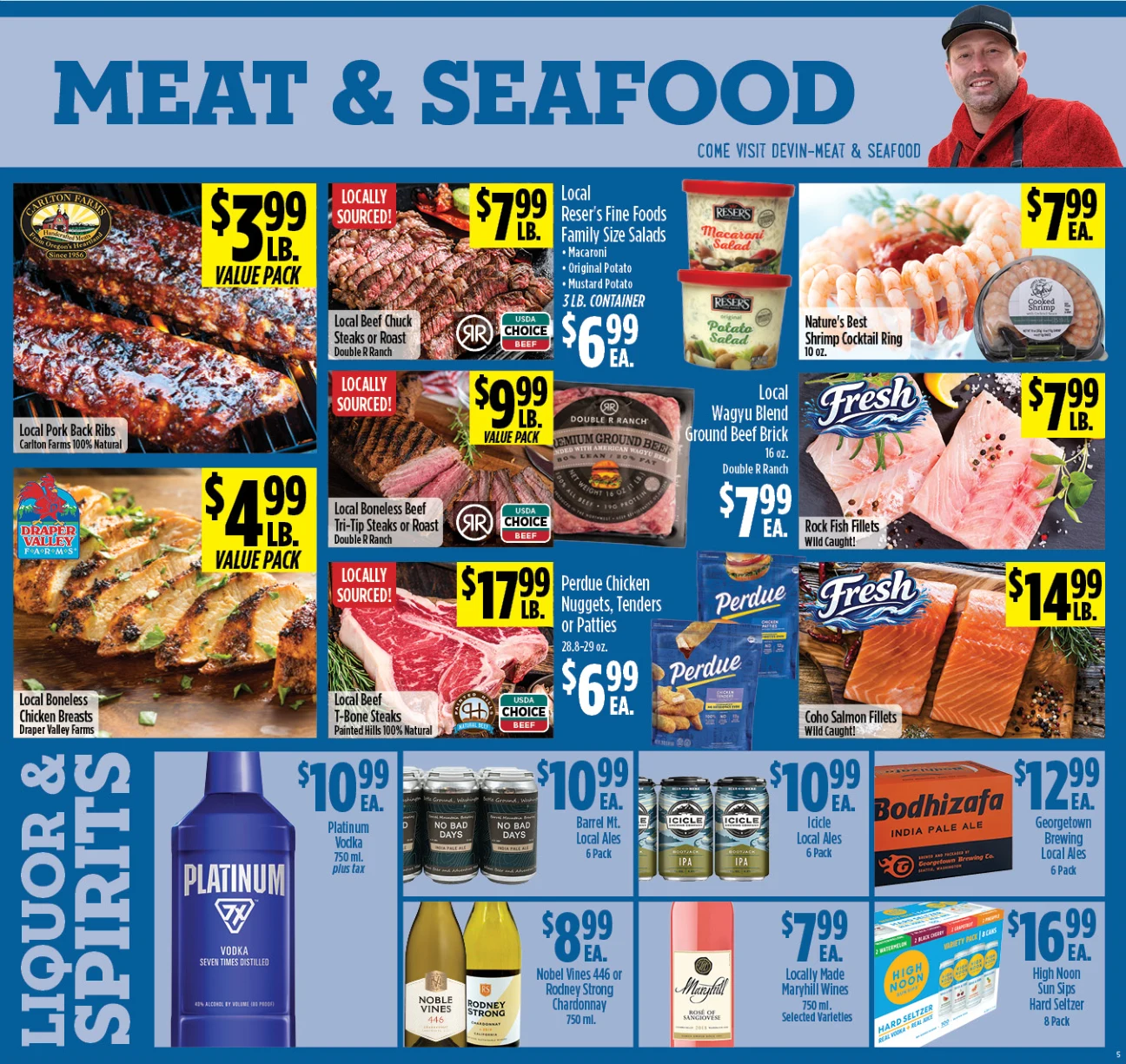 Chuck's Weekly Specials - Page 5