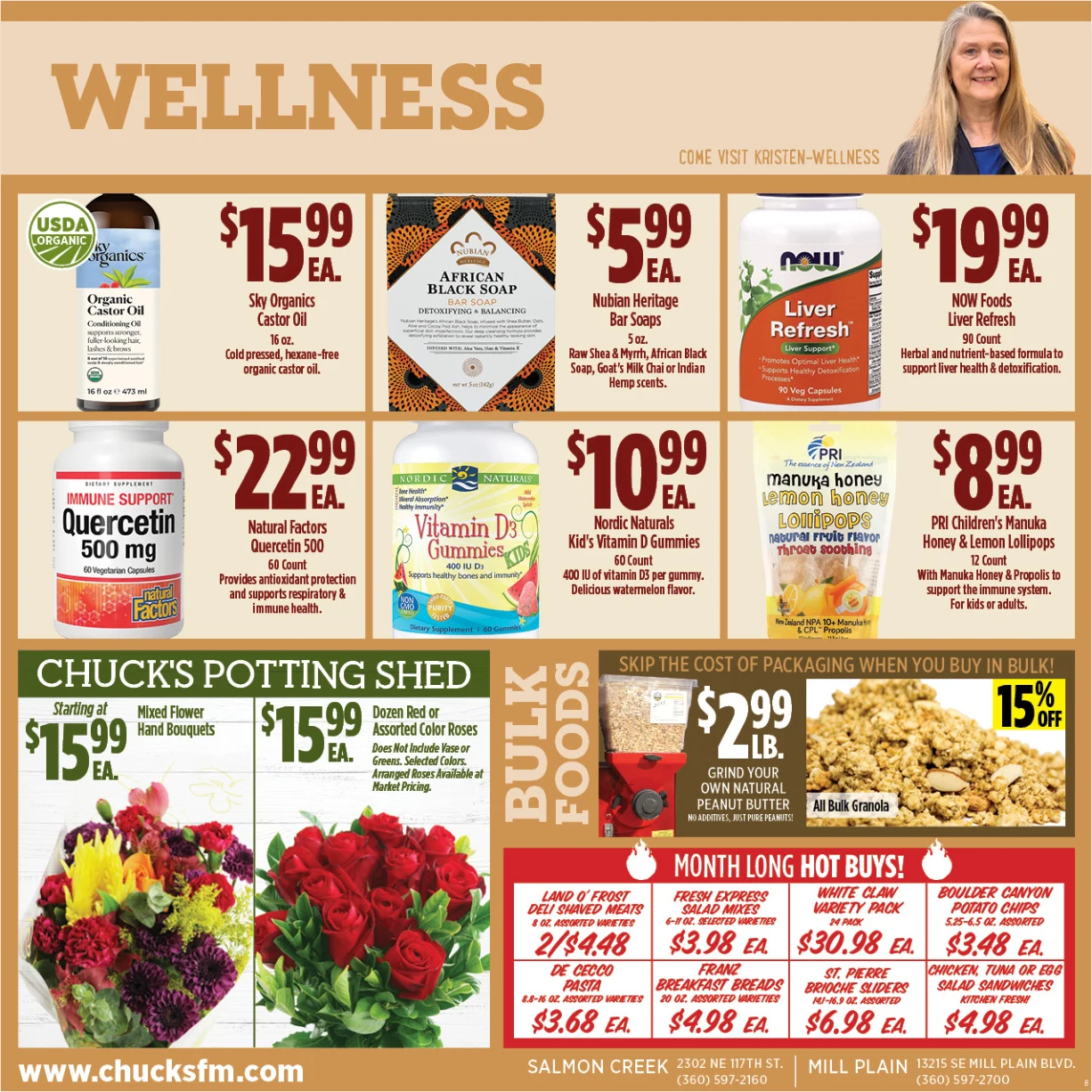 Chuck's Weekly Specials - Page 8