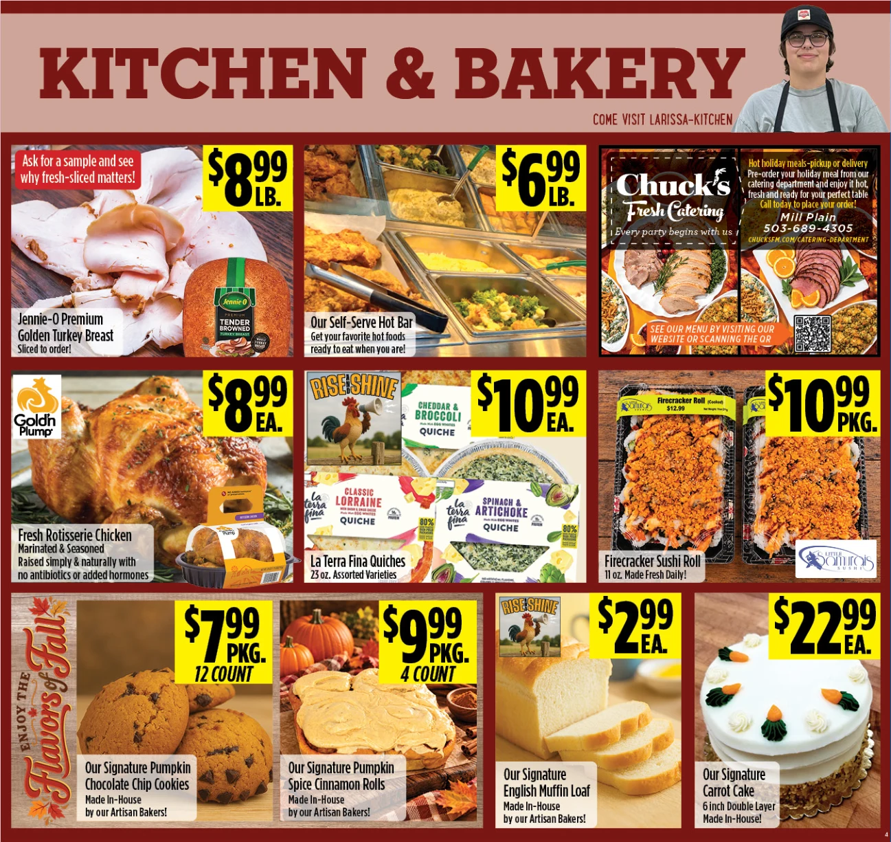 Chuck's Weekly Specials - Page 4