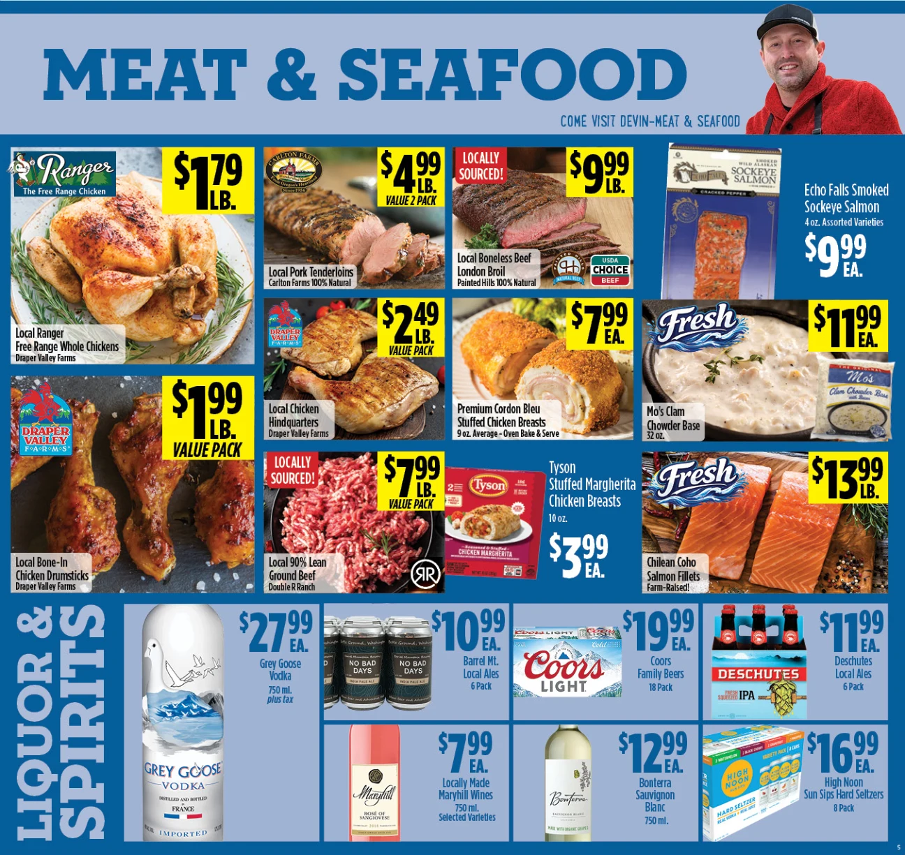 Chuck's Weekly Specials - Page 5