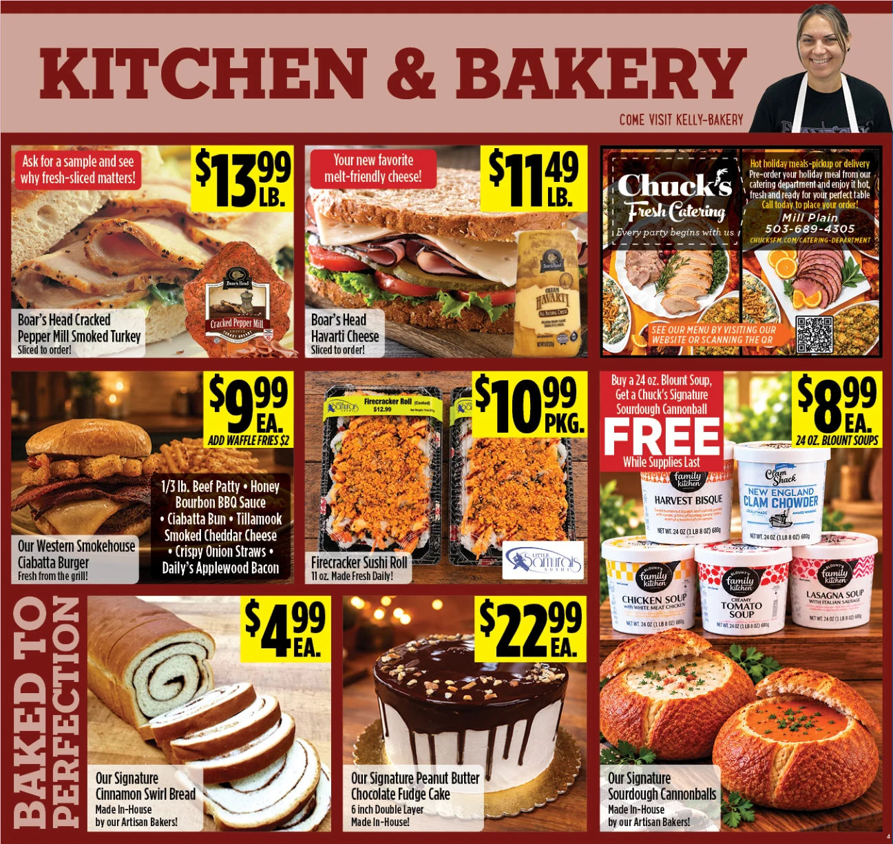 Chuck's Weekly Specials - Page 4