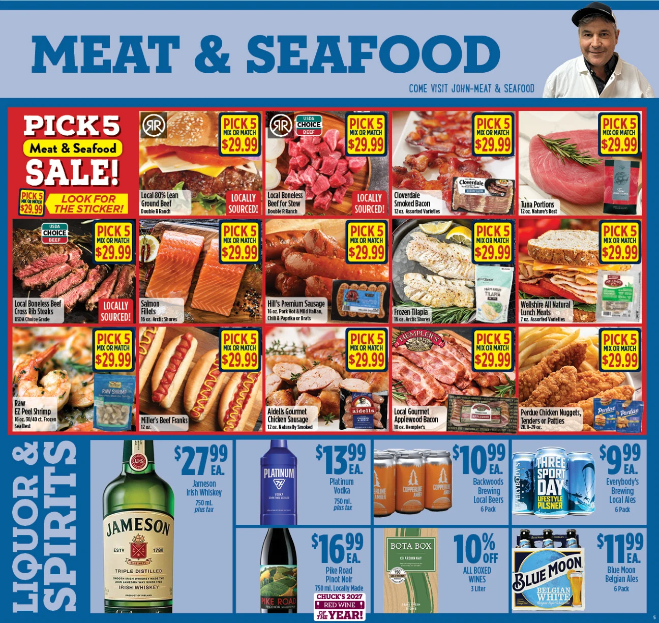 Chuck's Weekly Specials - Page 5