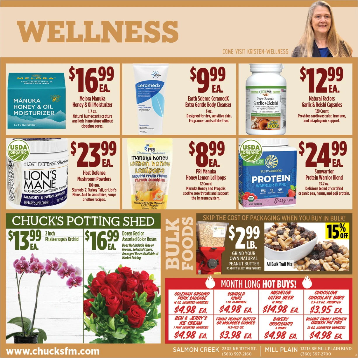 Chuck's Weekly Specials - Page 8