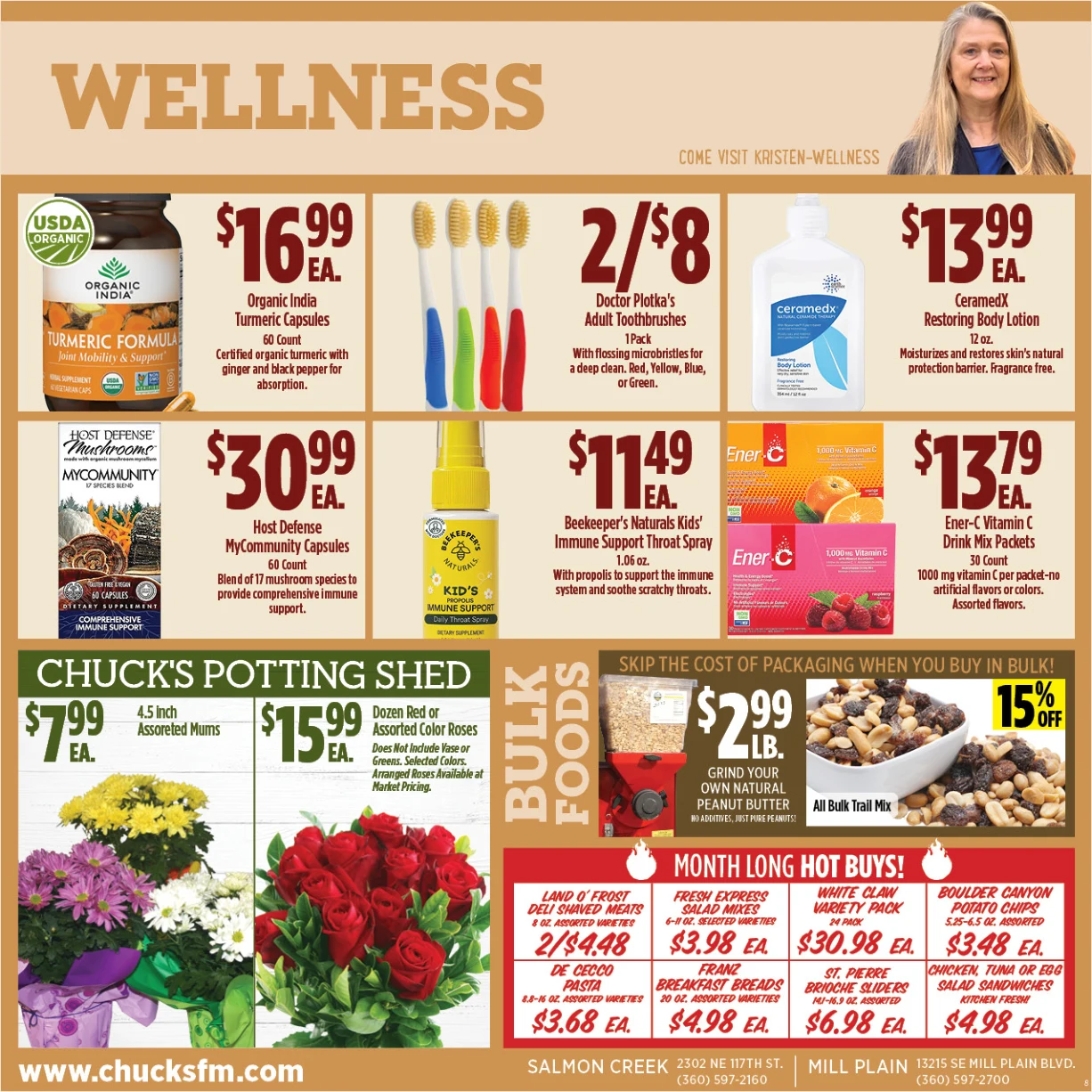 Chuck's Weekly Specials - Page 8