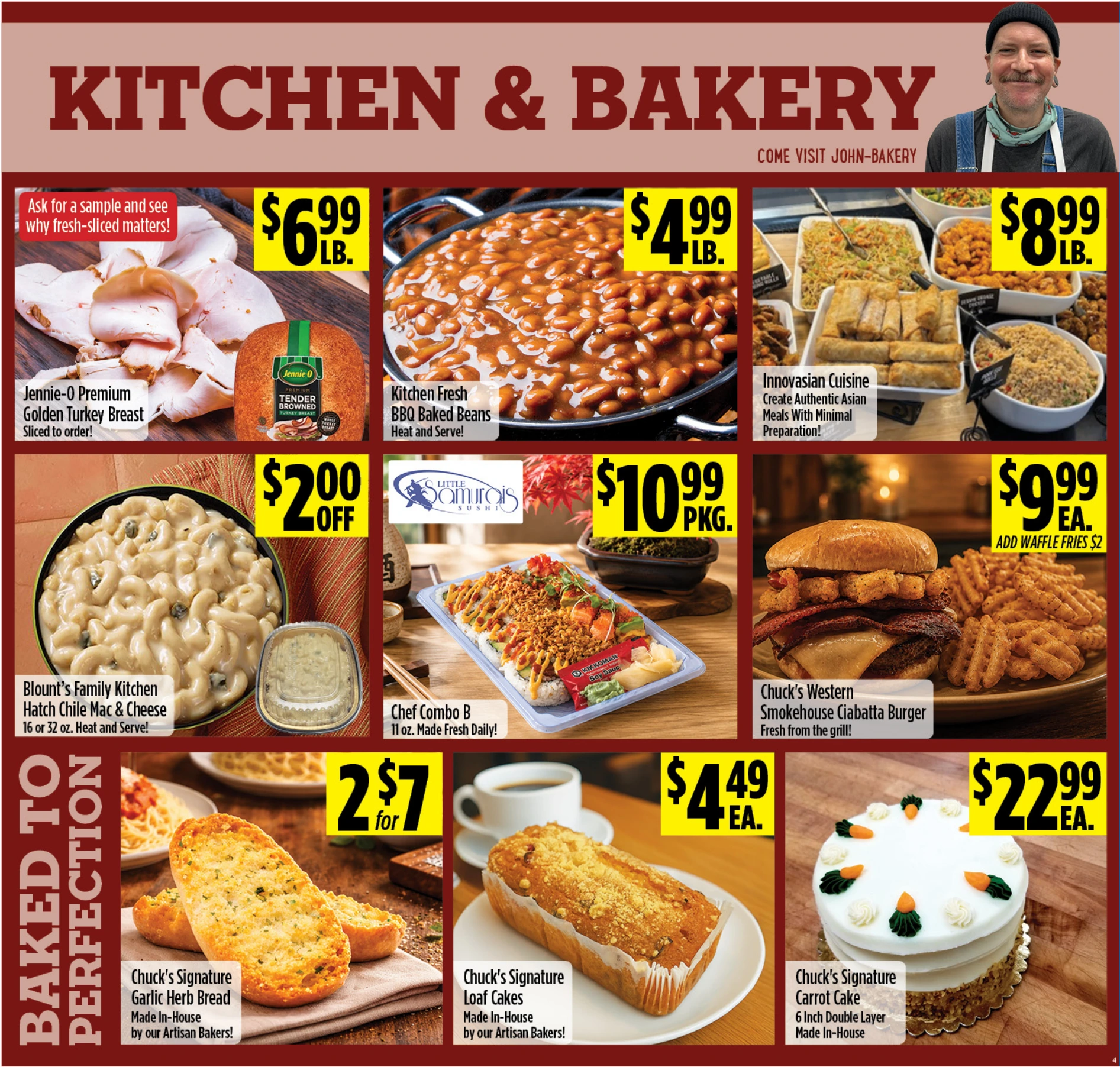 Chuck's Weekly Specials - Page 4