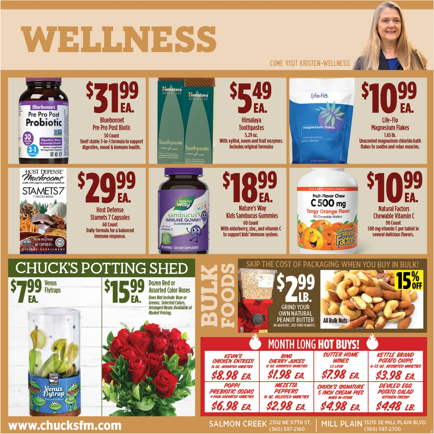 Chuck's Weekly Specials - Page 8