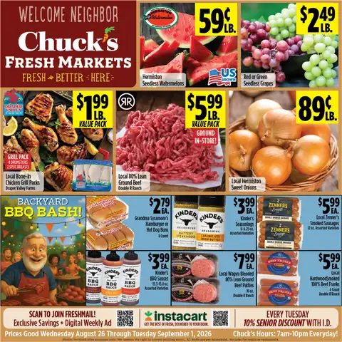 Weekly Specials