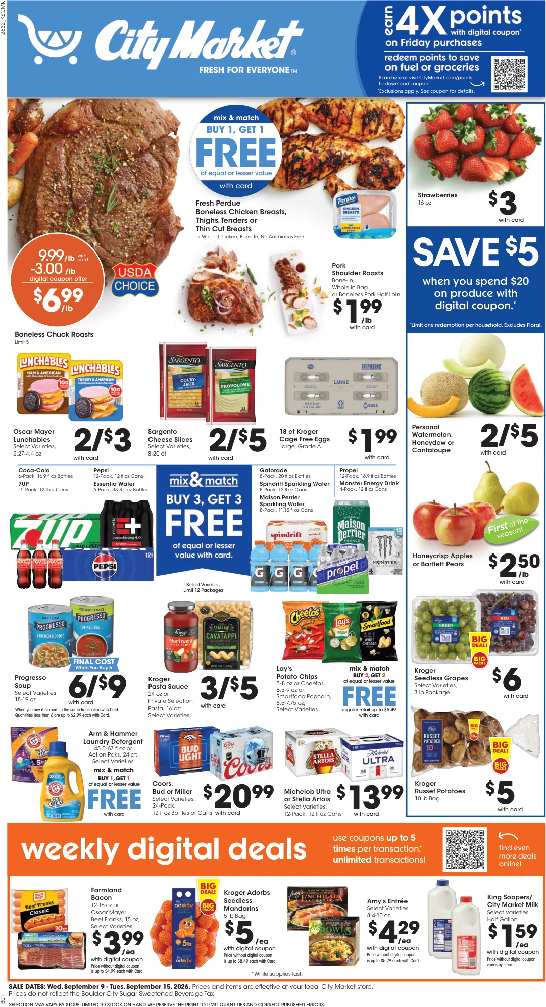 City Market Weekly Ad - Page 1