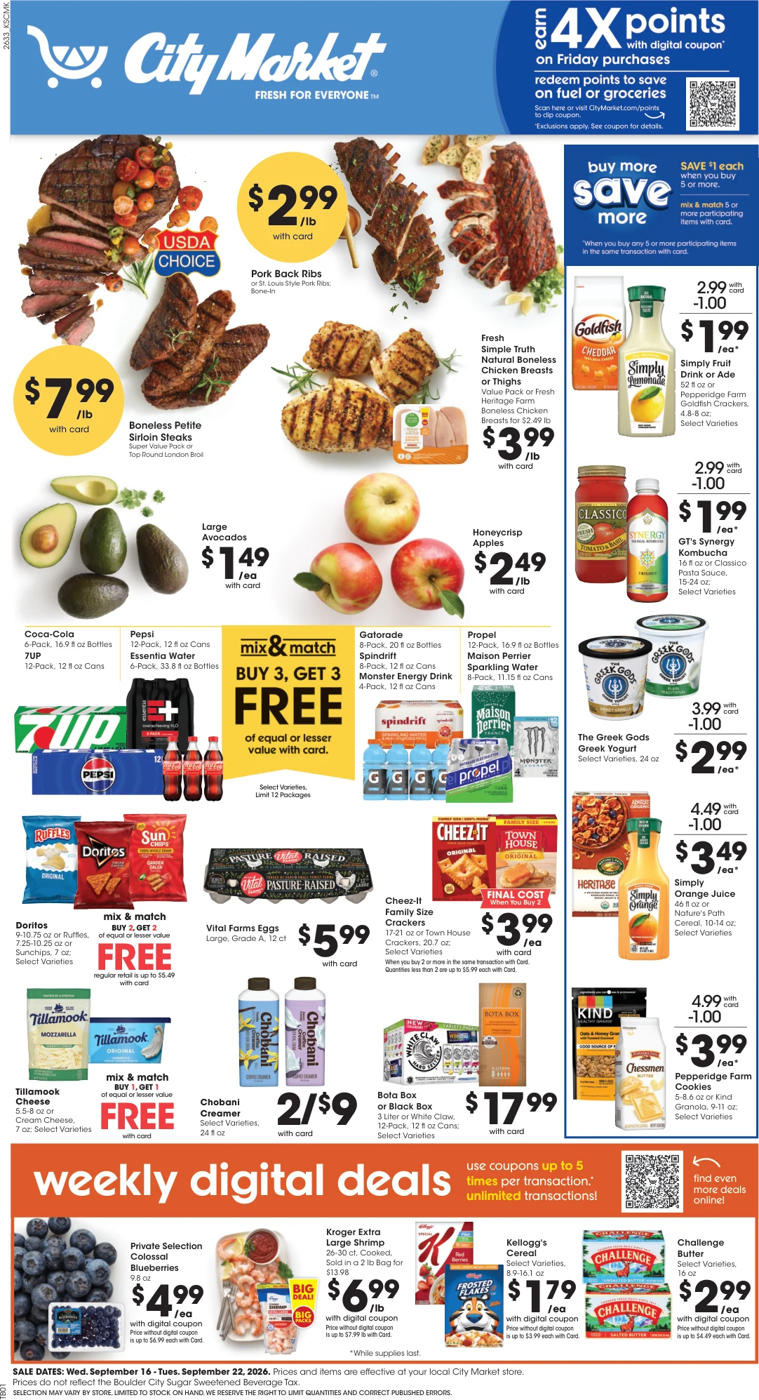 City Market Weekly Ad - Page 1