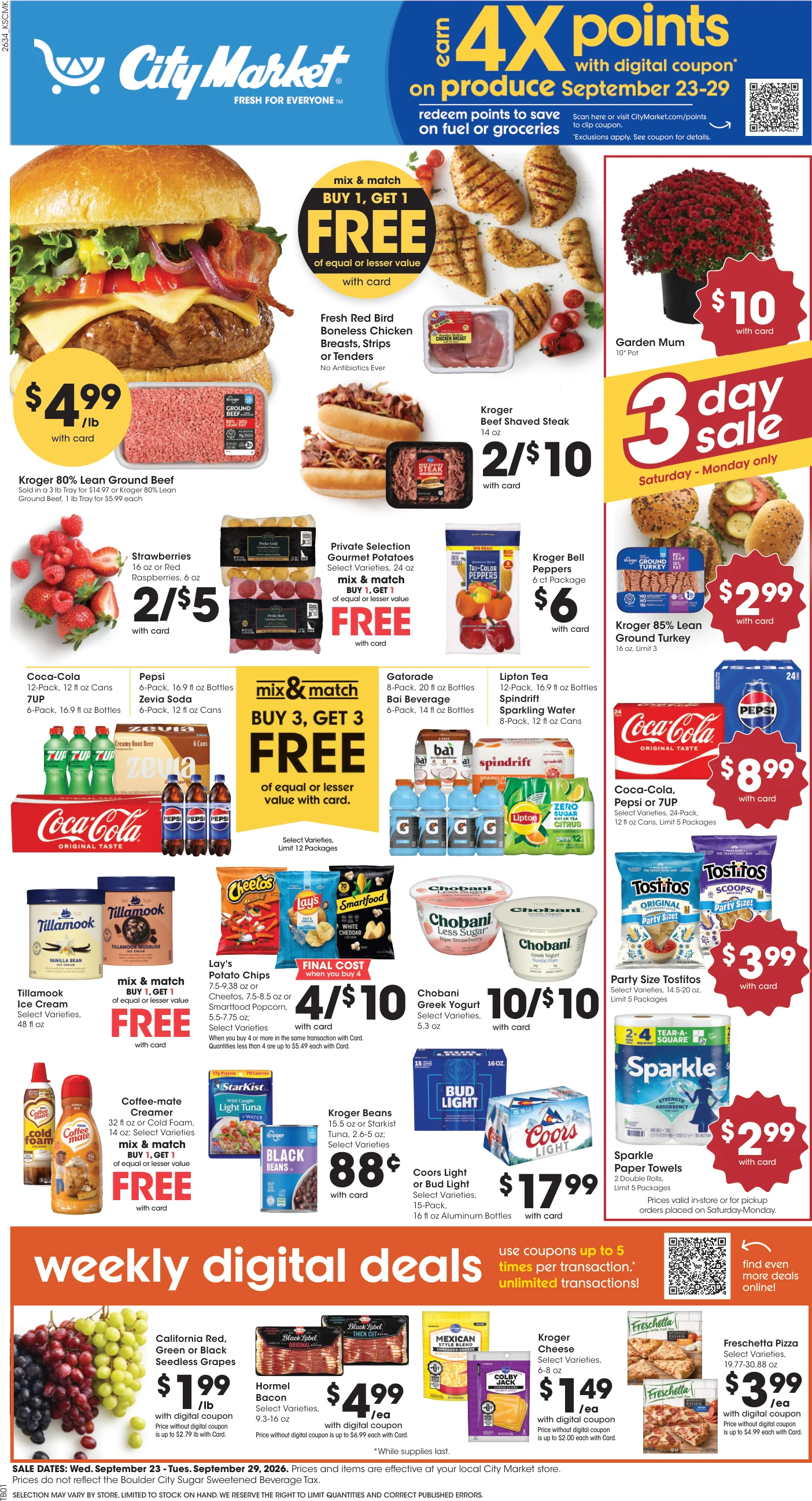 City Market Weekly Ad - Page 1