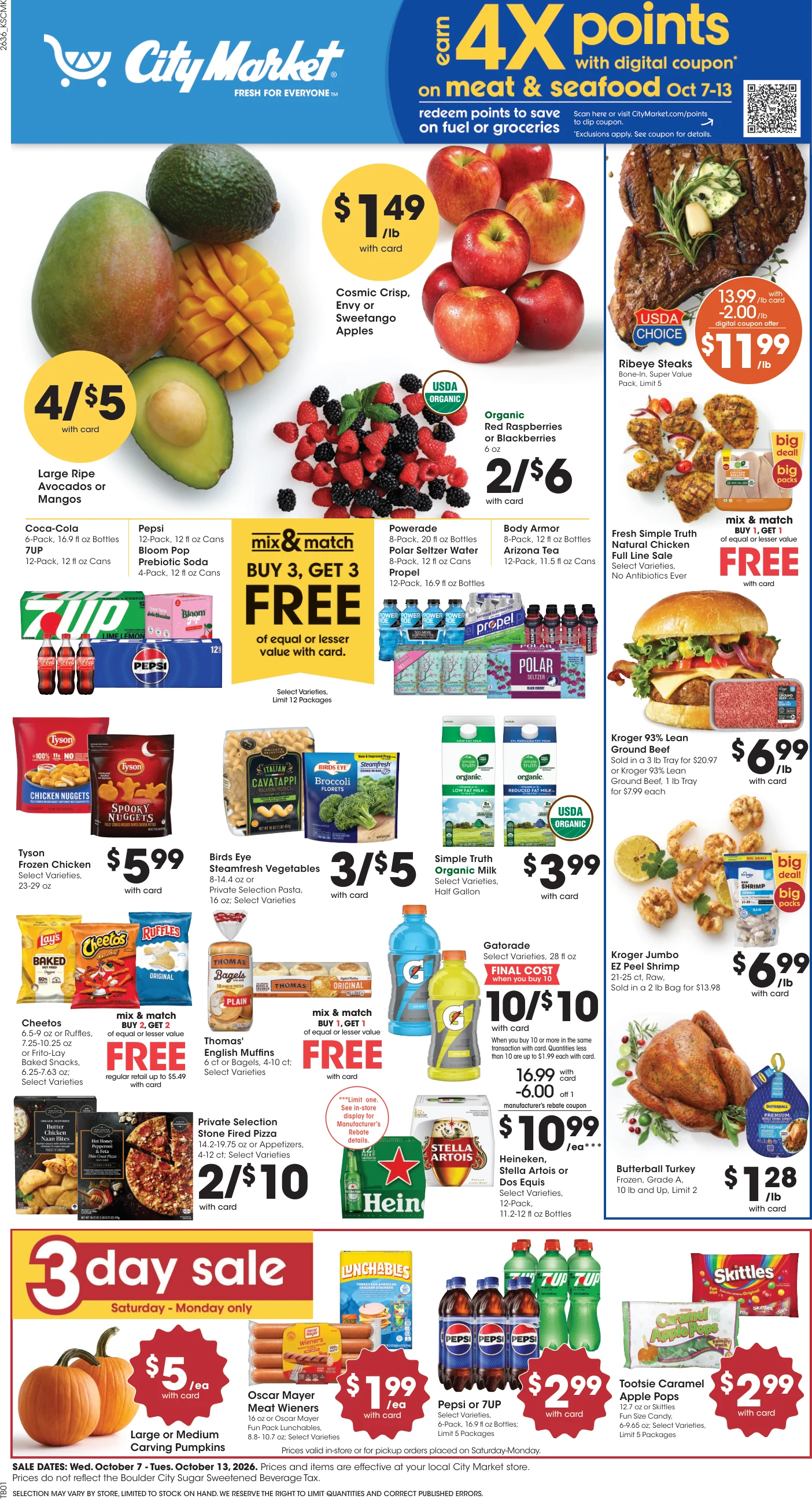 City Market Weekly Ad - Page 1
