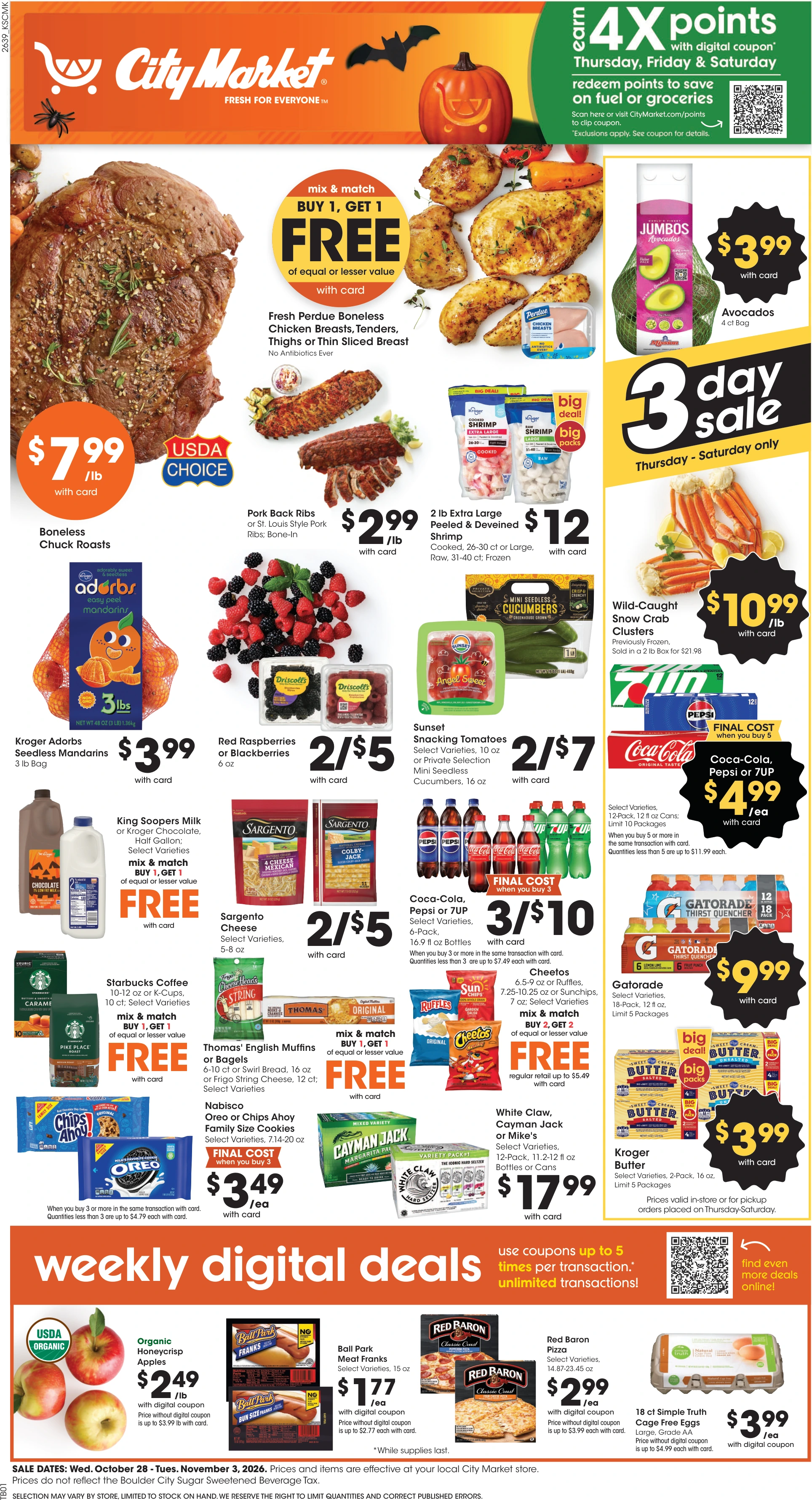 City Market Weekly Ad - Page 1