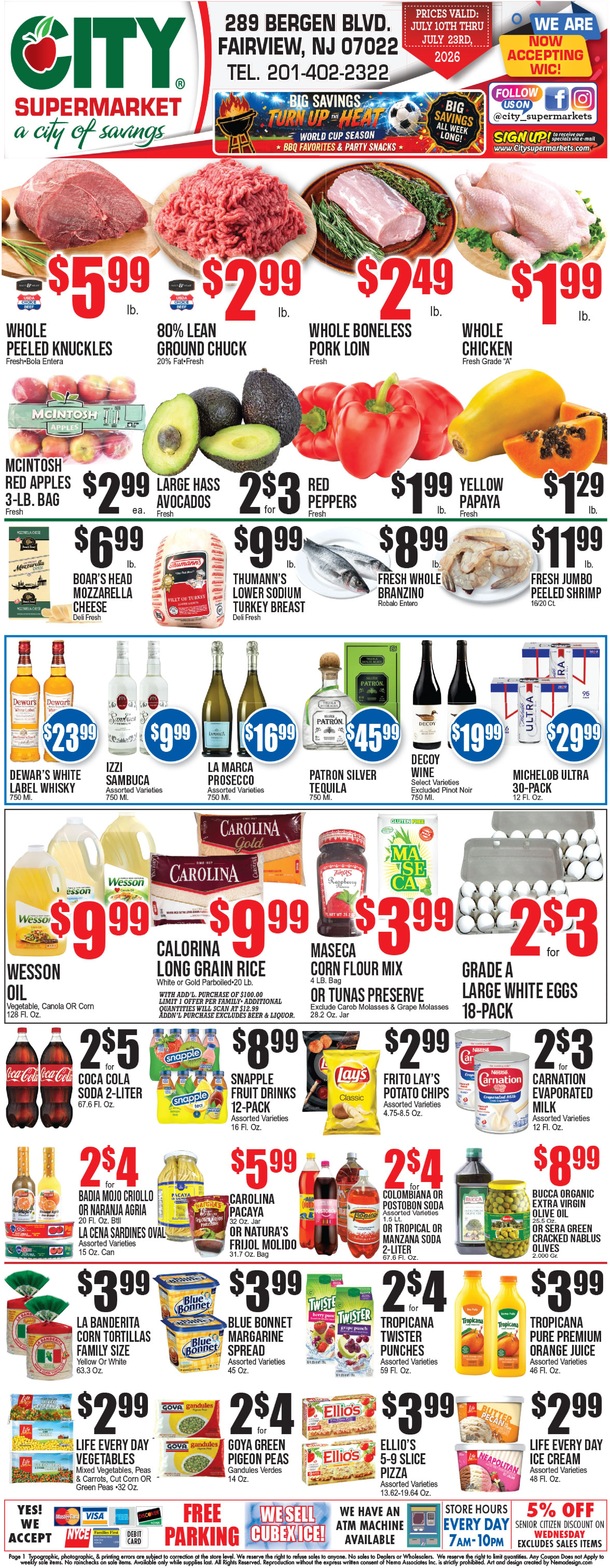 Flyer page 1