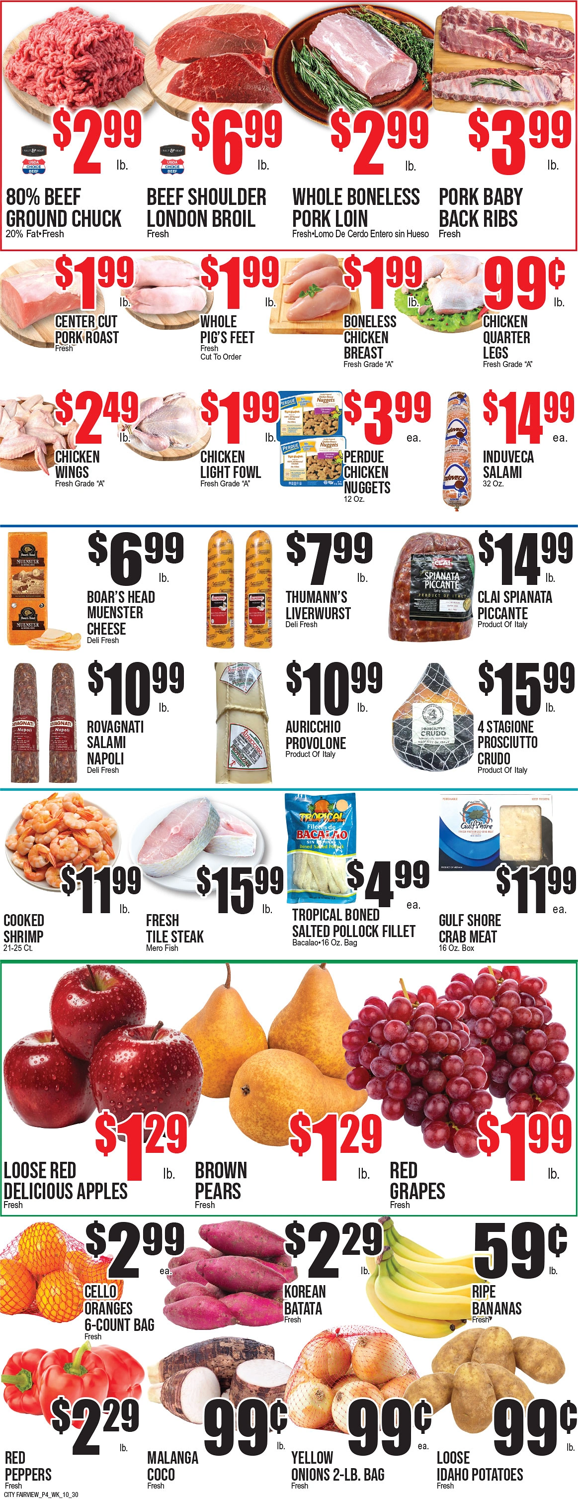 City Supermarkets Fairview City Supermarkets Fairview - Page 4