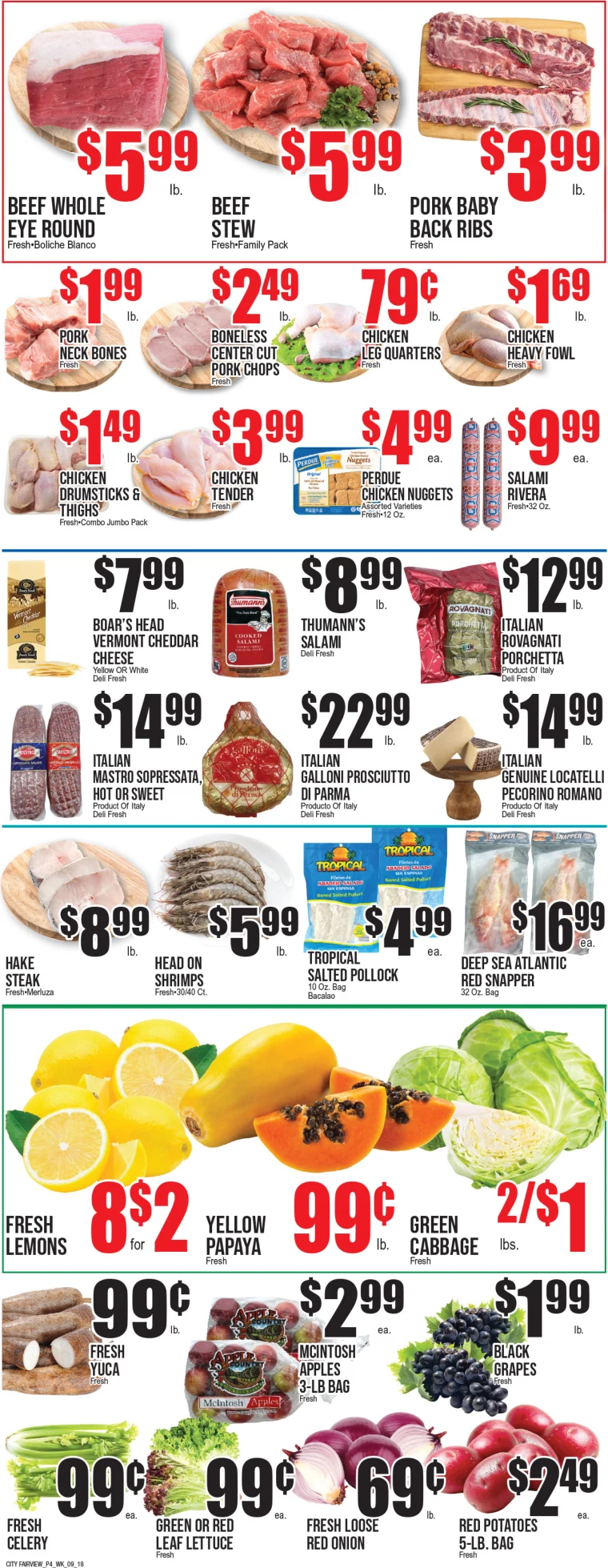 City Supermarkets Fairview City Supermarkets Fairview - Page 4