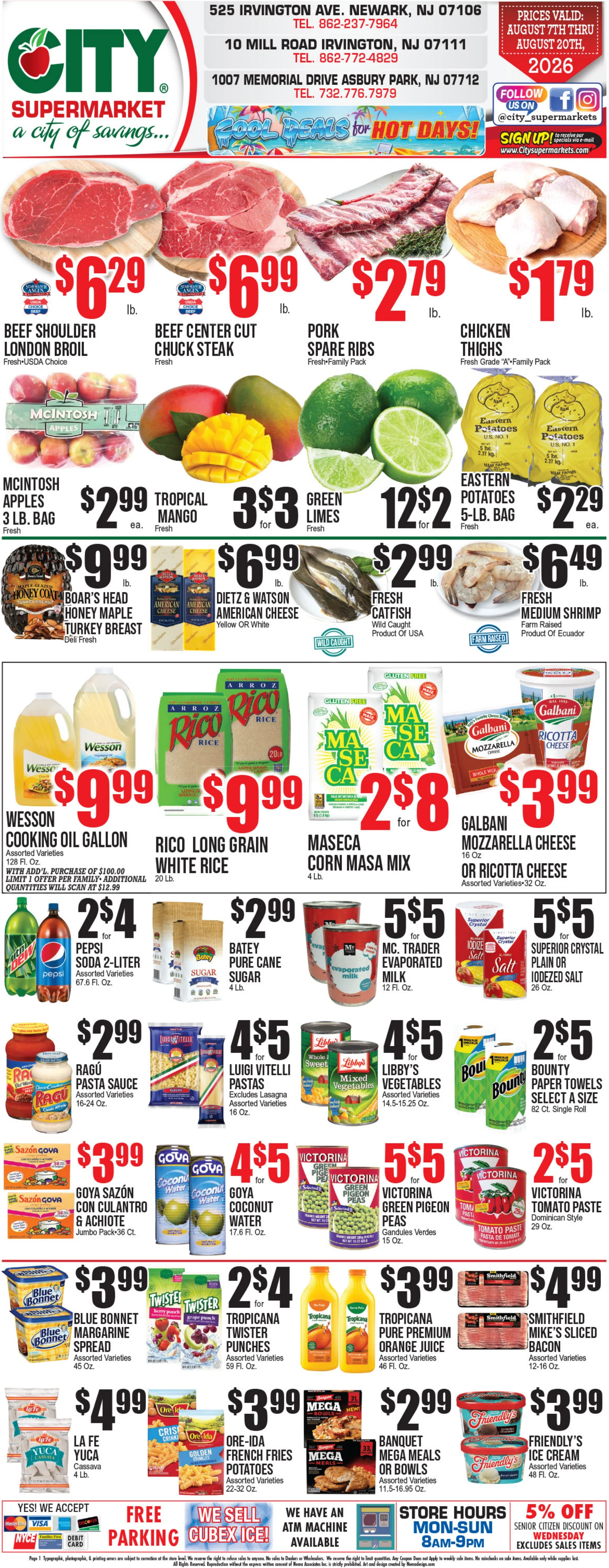 Flyer page 1