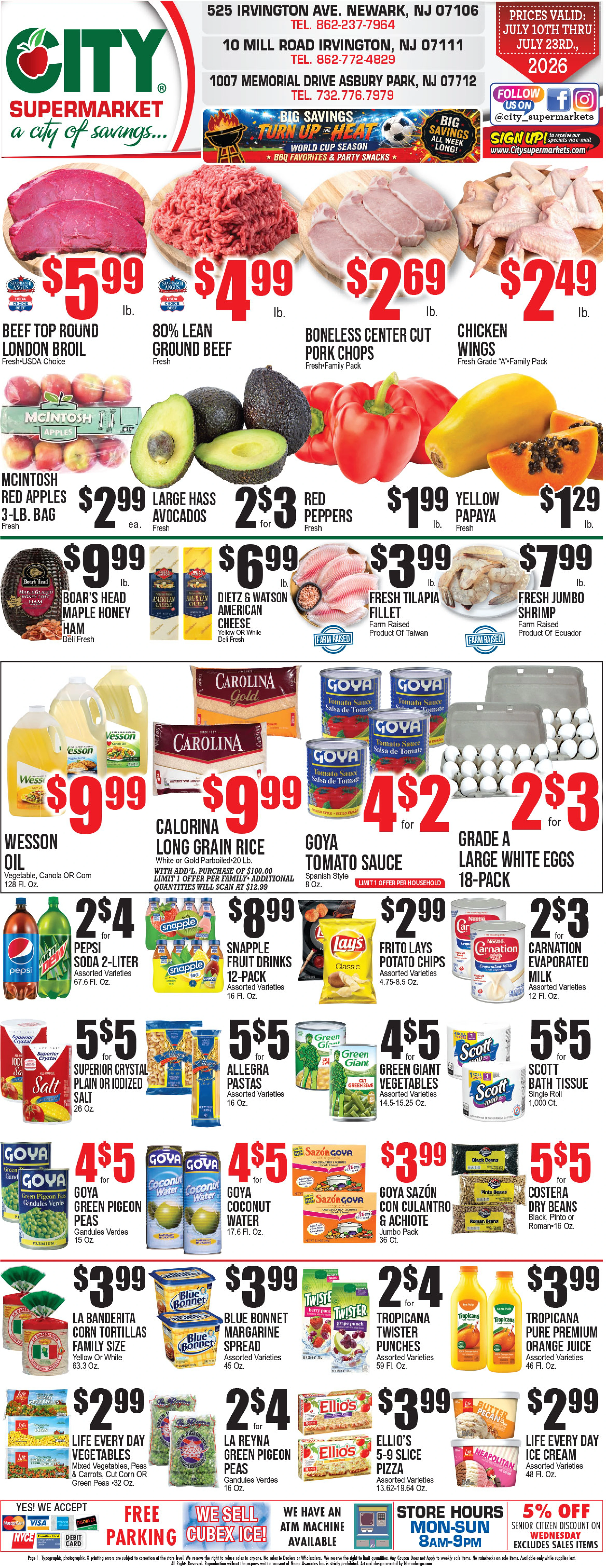 Flyer page 1