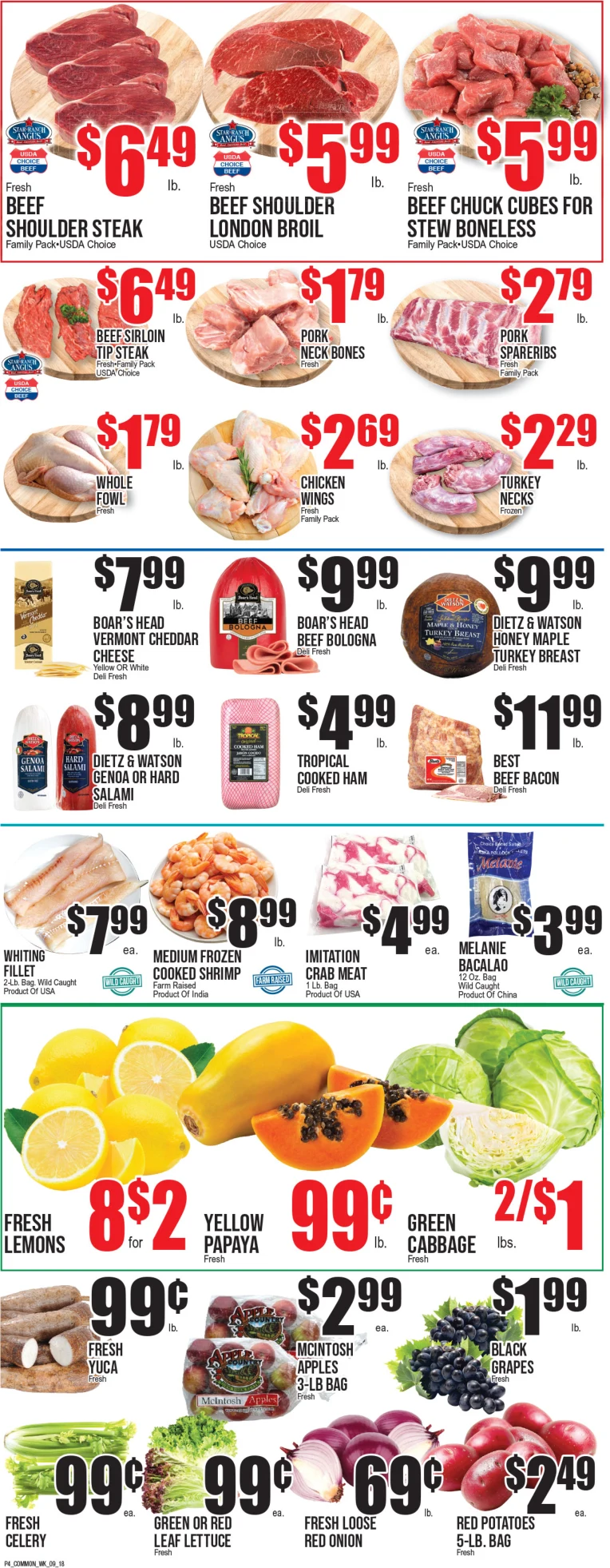 City Supermarkets Newark / Irvington / Asbury Park City Supermarkets Newark / Irvington / Asbury Park - Page 4