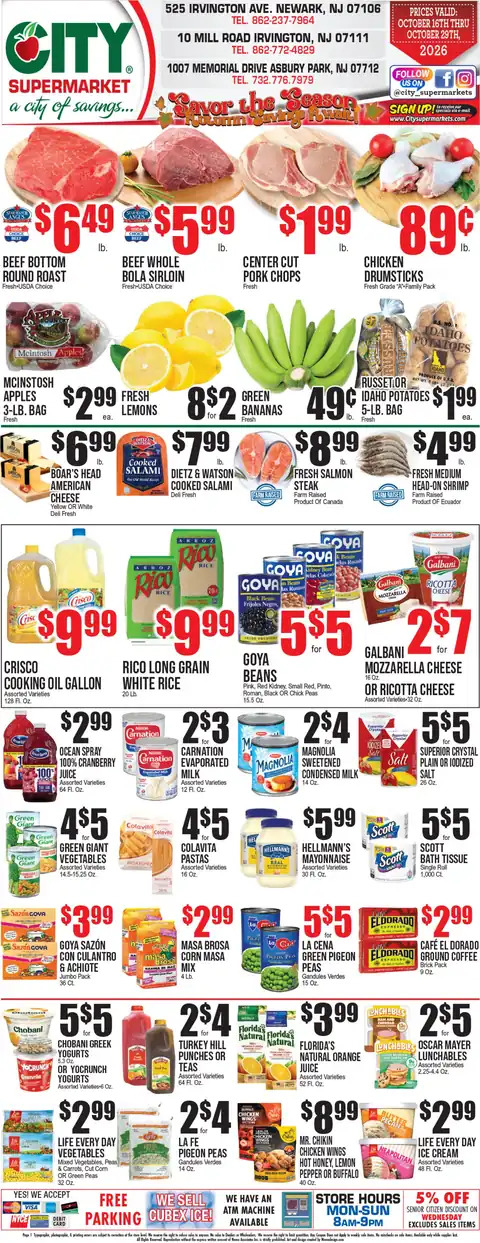 City Supermarkets Newark / Irvington / Asbury Park